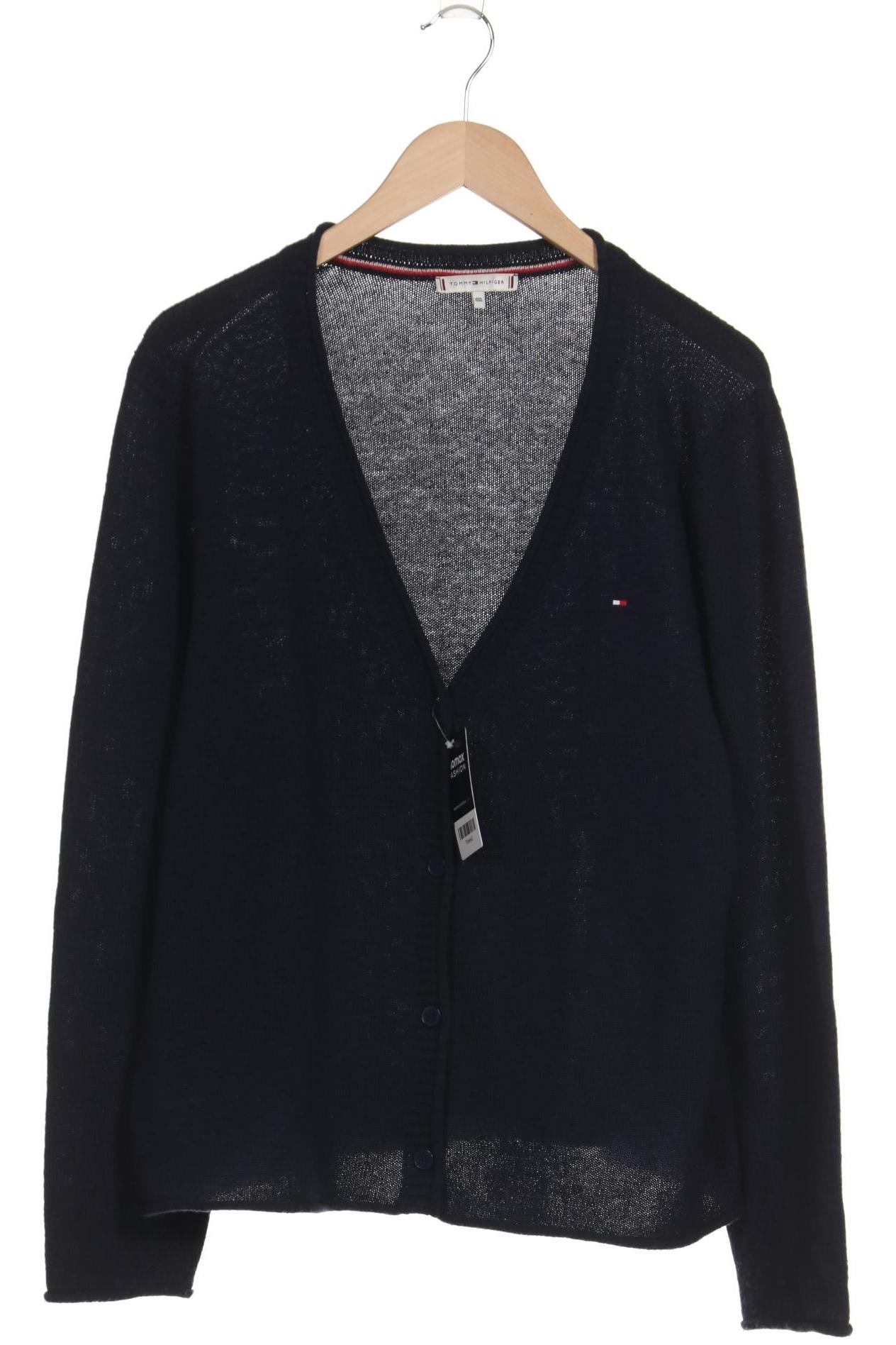 

Tommy Hilfiger Damen Strickjacke, marineblau, Gr. 48