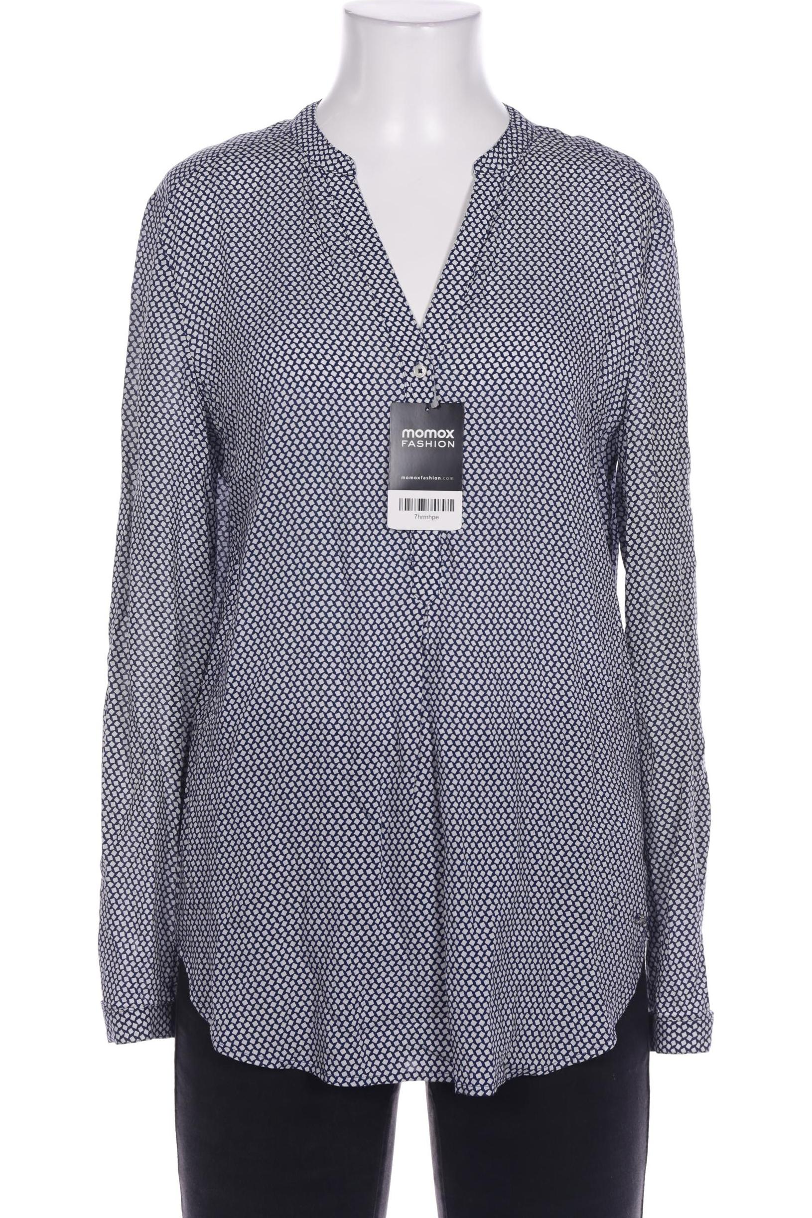

Tommy Hilfiger Damen Bluse, marineblau, Gr. 6