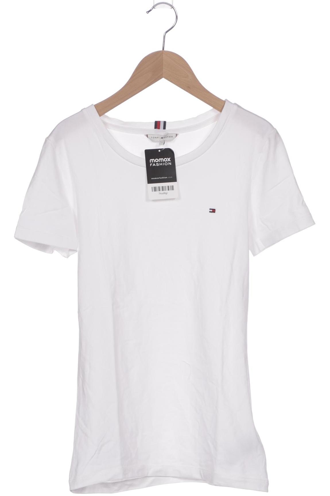 

Tommy Hilfiger Damen T-Shirt, weiß, Gr. 36
