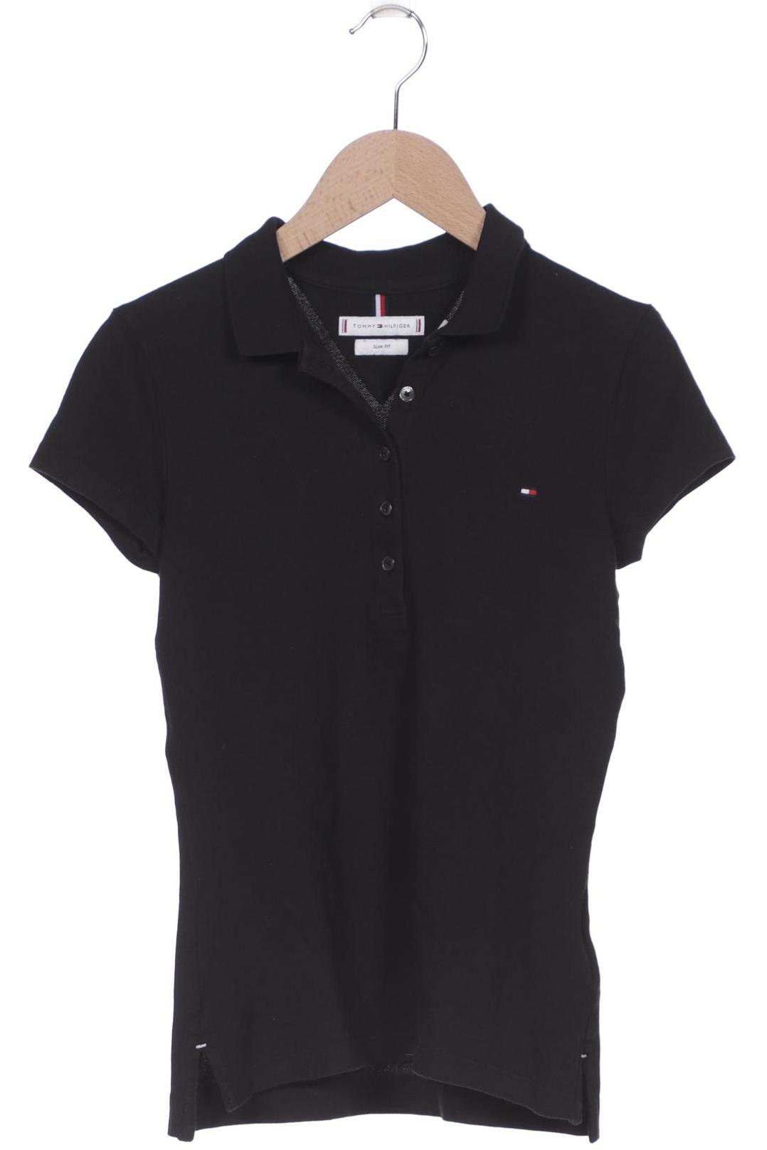 

Tommy Hilfiger Damen Poloshirt, schwarz