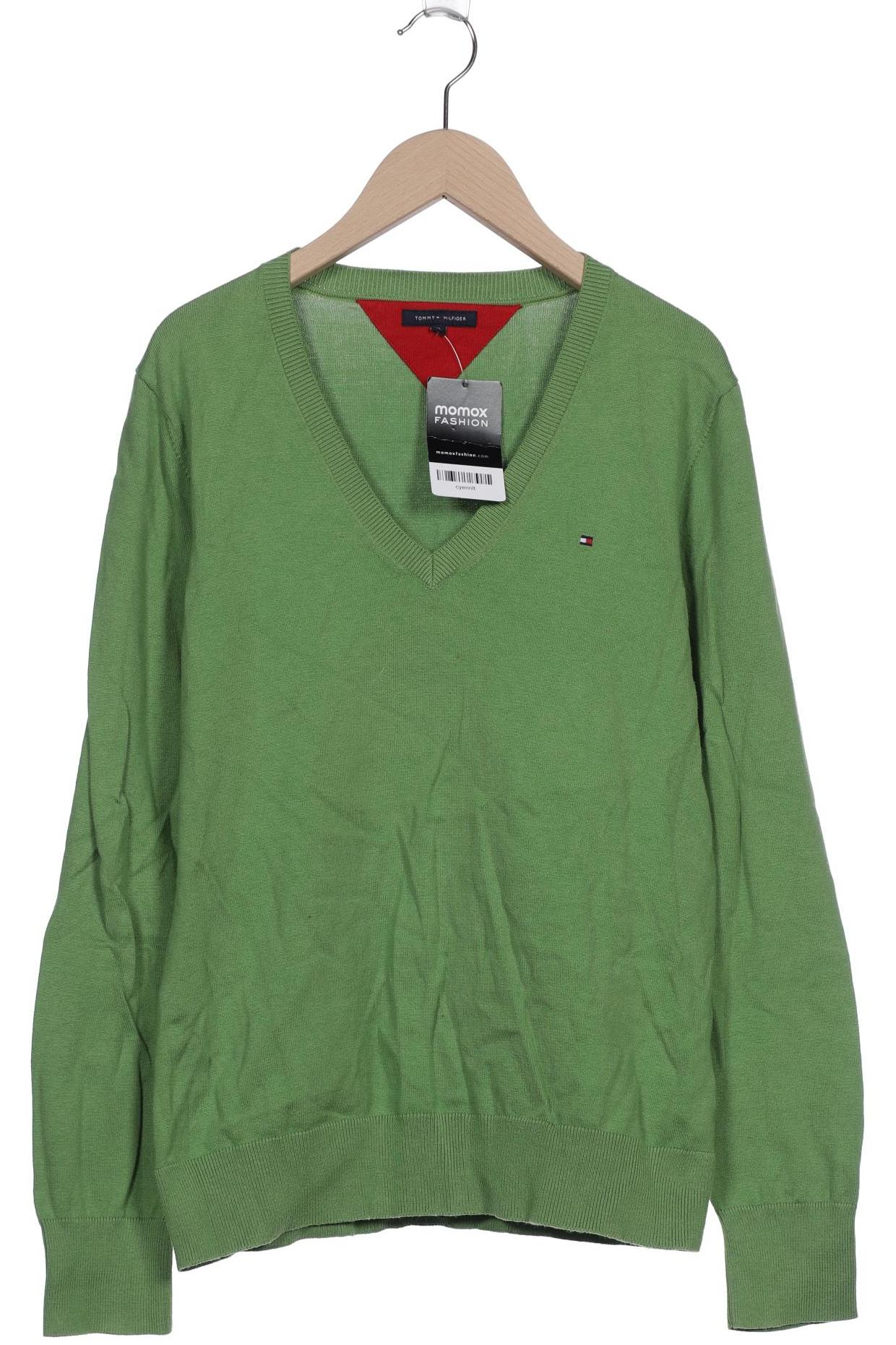 

Tommy Hilfiger Damen Pullover, grün, Gr. 44