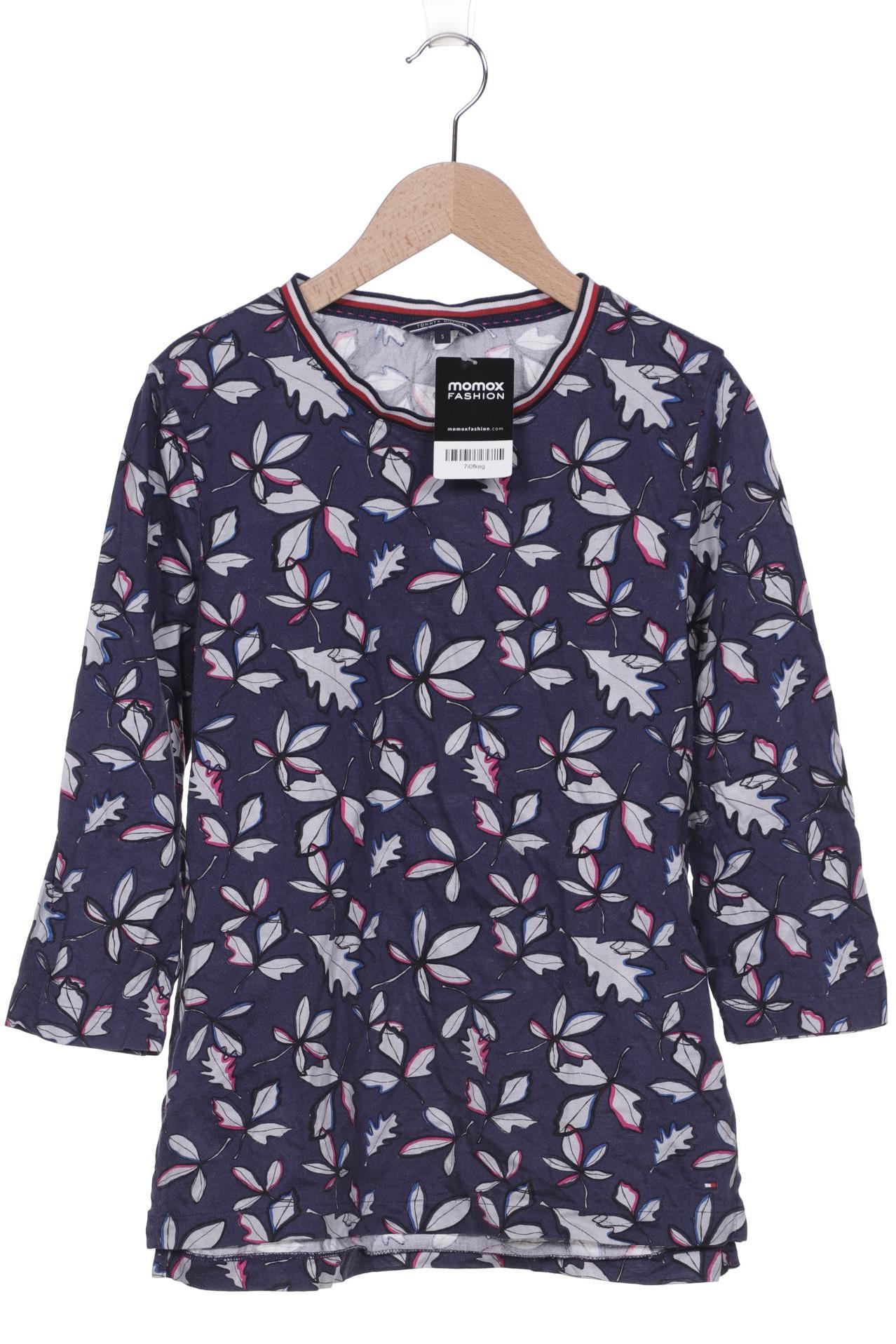 

Tommy Hilfiger Damen Langarmshirt, marineblau