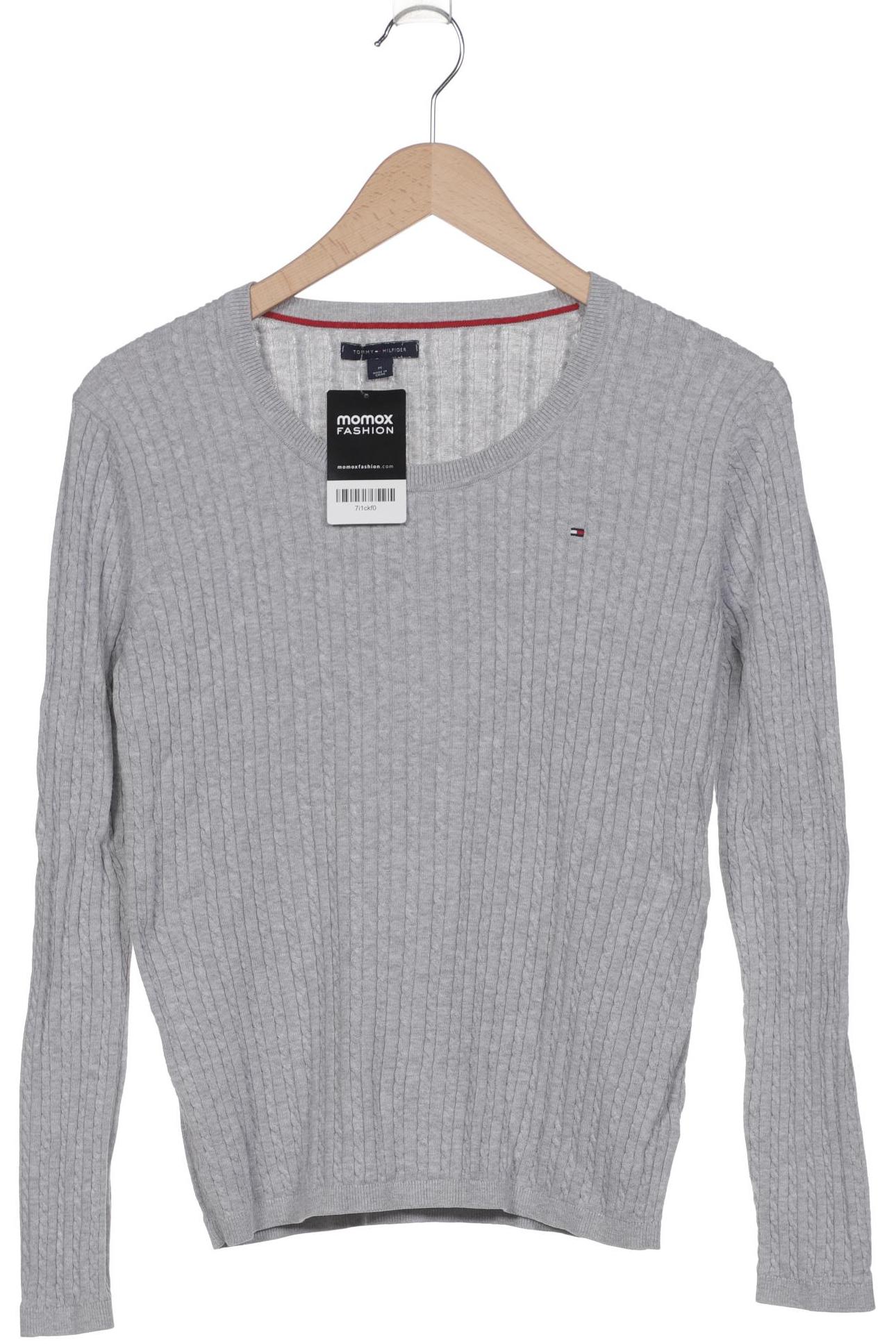

Tommy Hilfiger Damen Pullover, grau, Gr. 38