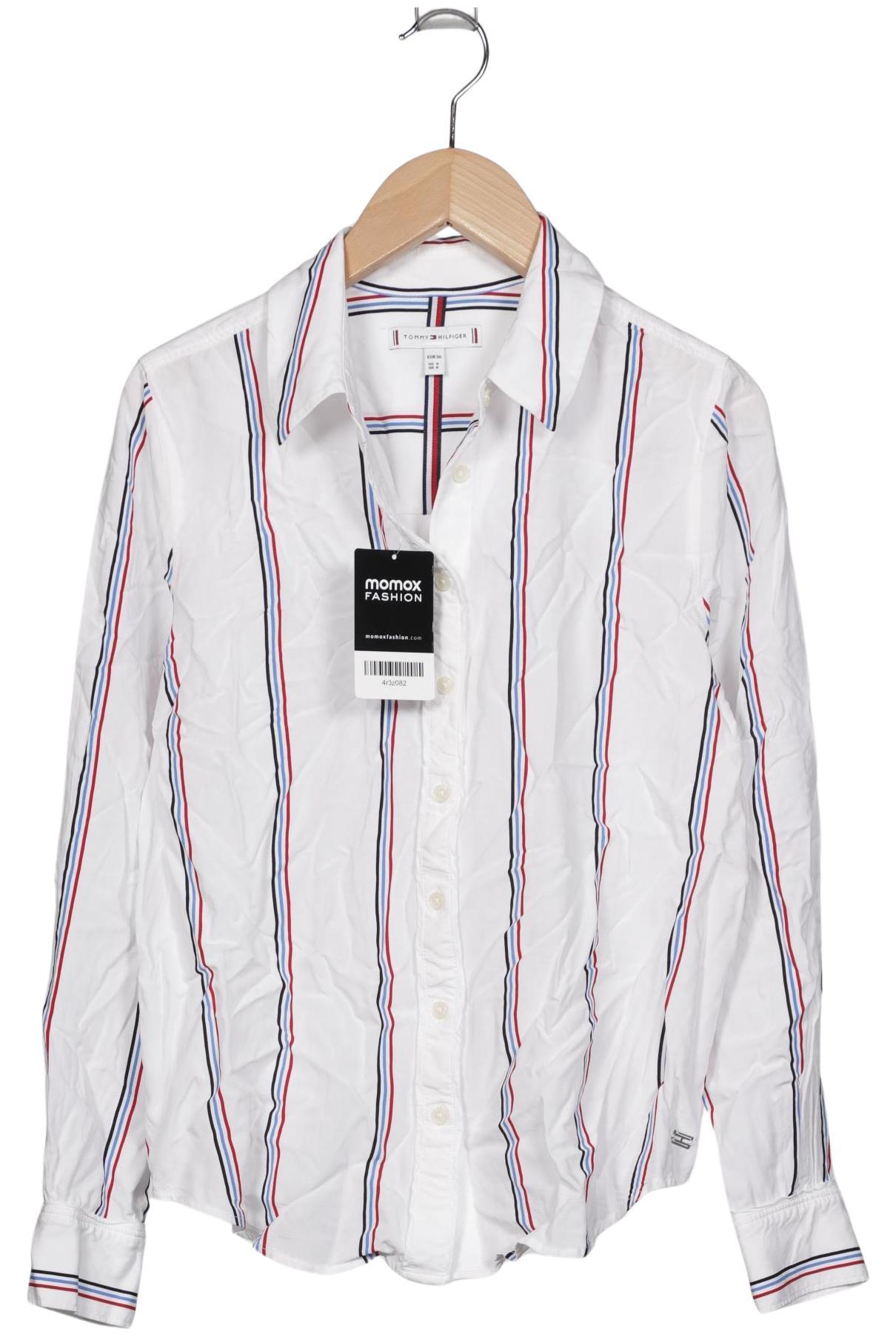 

Tommy Hilfiger Damen Bluse, weiß, Gr. 36