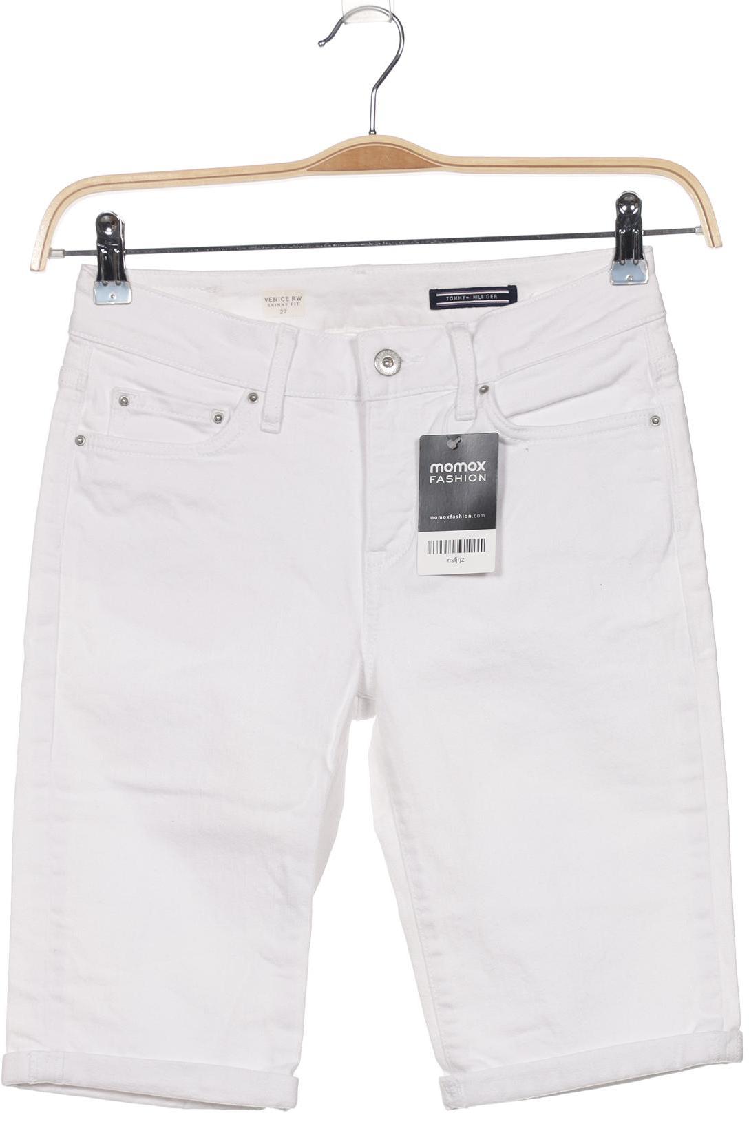 

Tommy Hilfiger Damen Shorts, weiß, Gr. 27