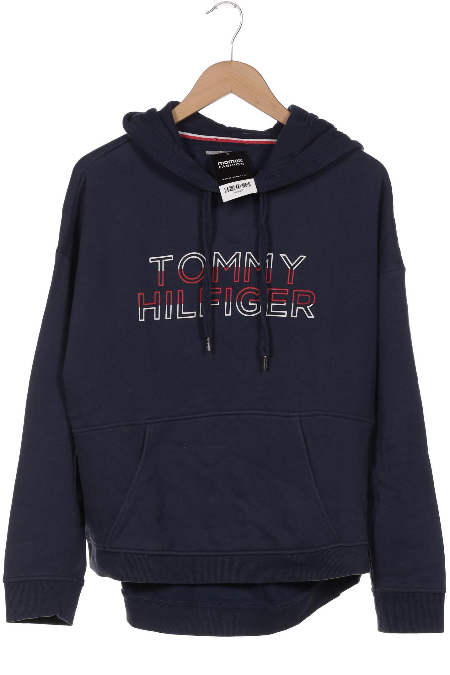 

Tommy Hilfiger Damen Kapuzenpullover, marineblau, Gr. 44