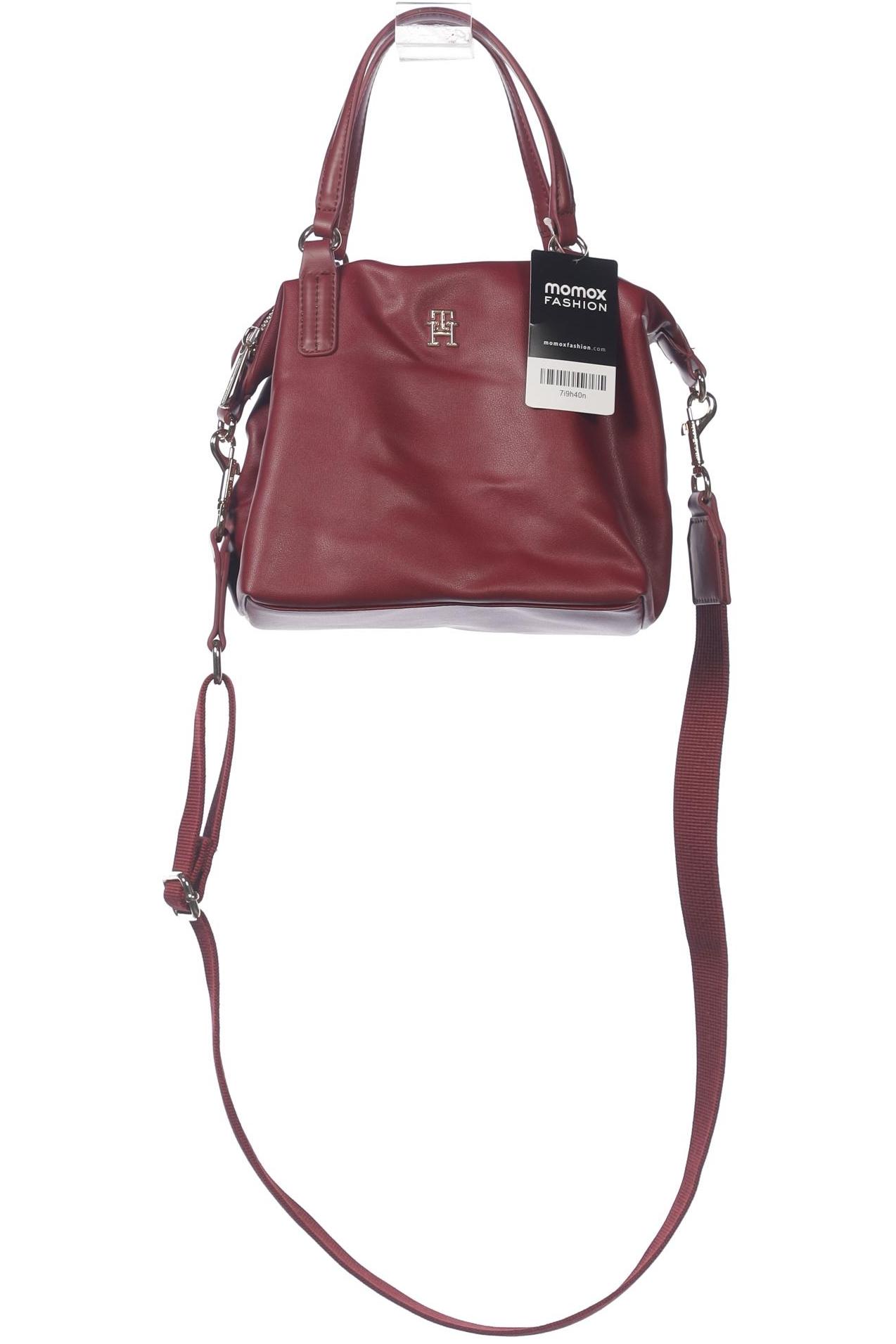 

Tommy Hilfiger Damen Handtasche, bordeaux, Gr.