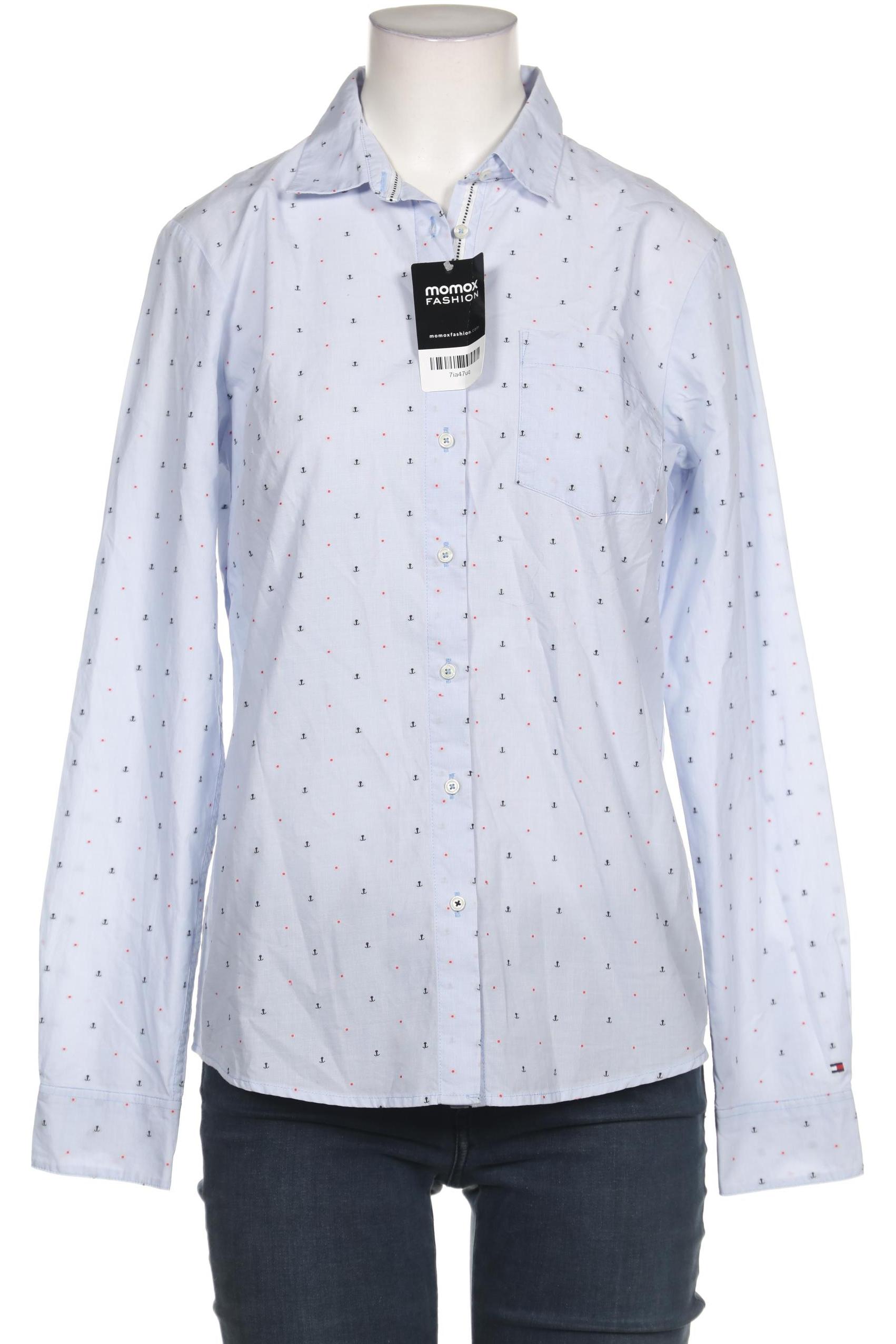 

Tommy Hilfiger Damen Bluse, hellblau, Gr. 6