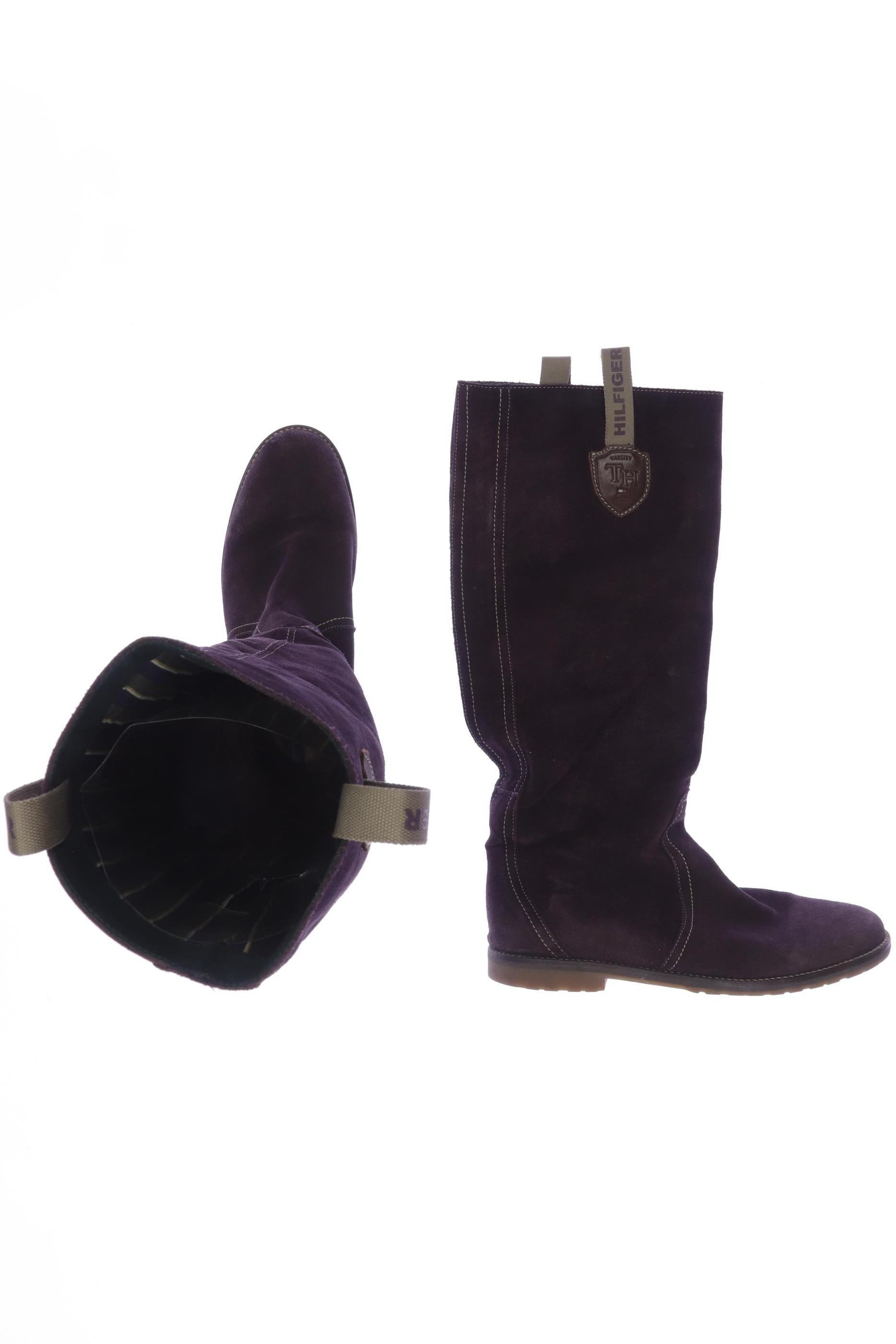 

Tommy Hilfiger Damen Stiefel, bordeaux, Gr. 40