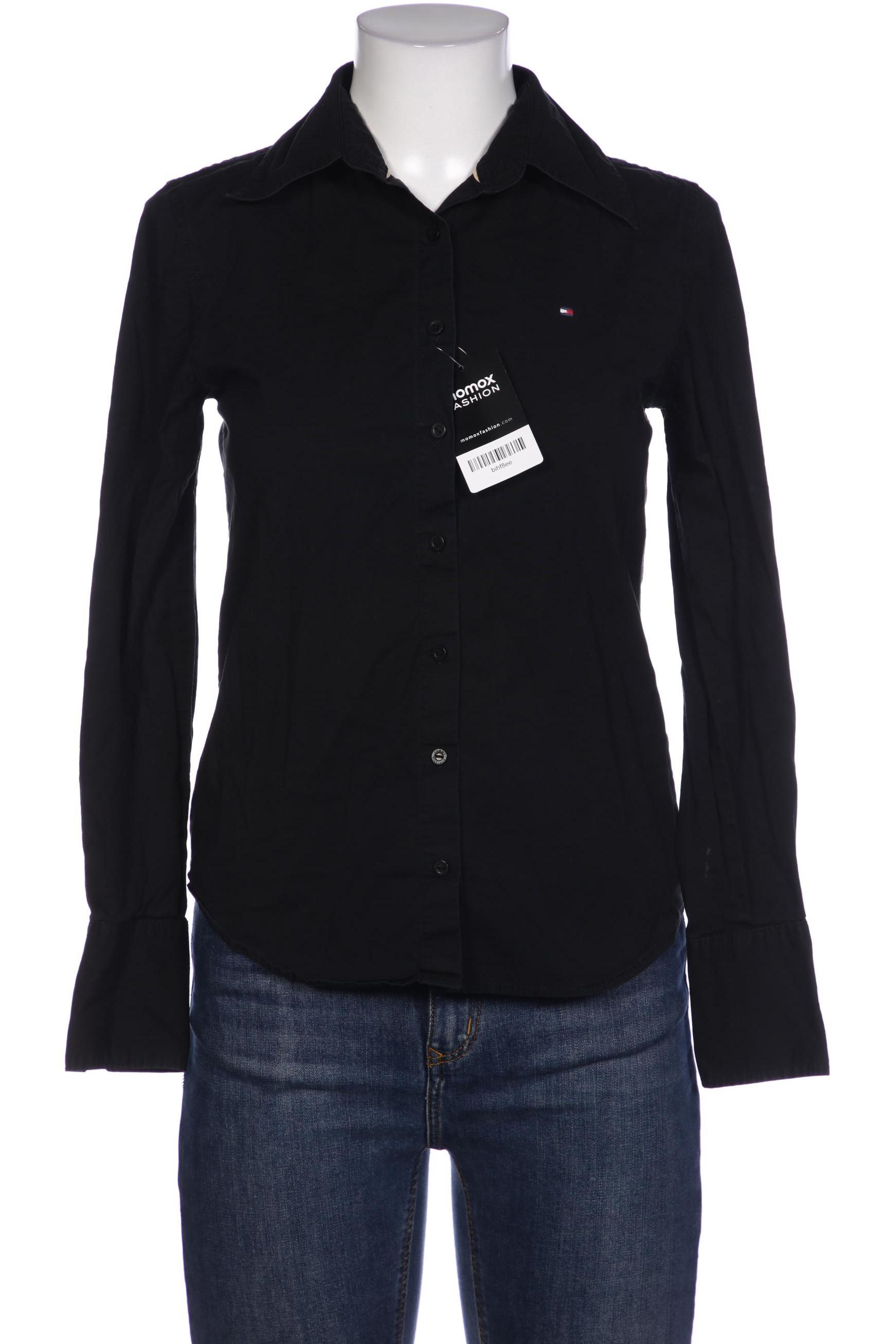

Tommy Hilfiger Damen Bluse, schwarz, Gr. 8
