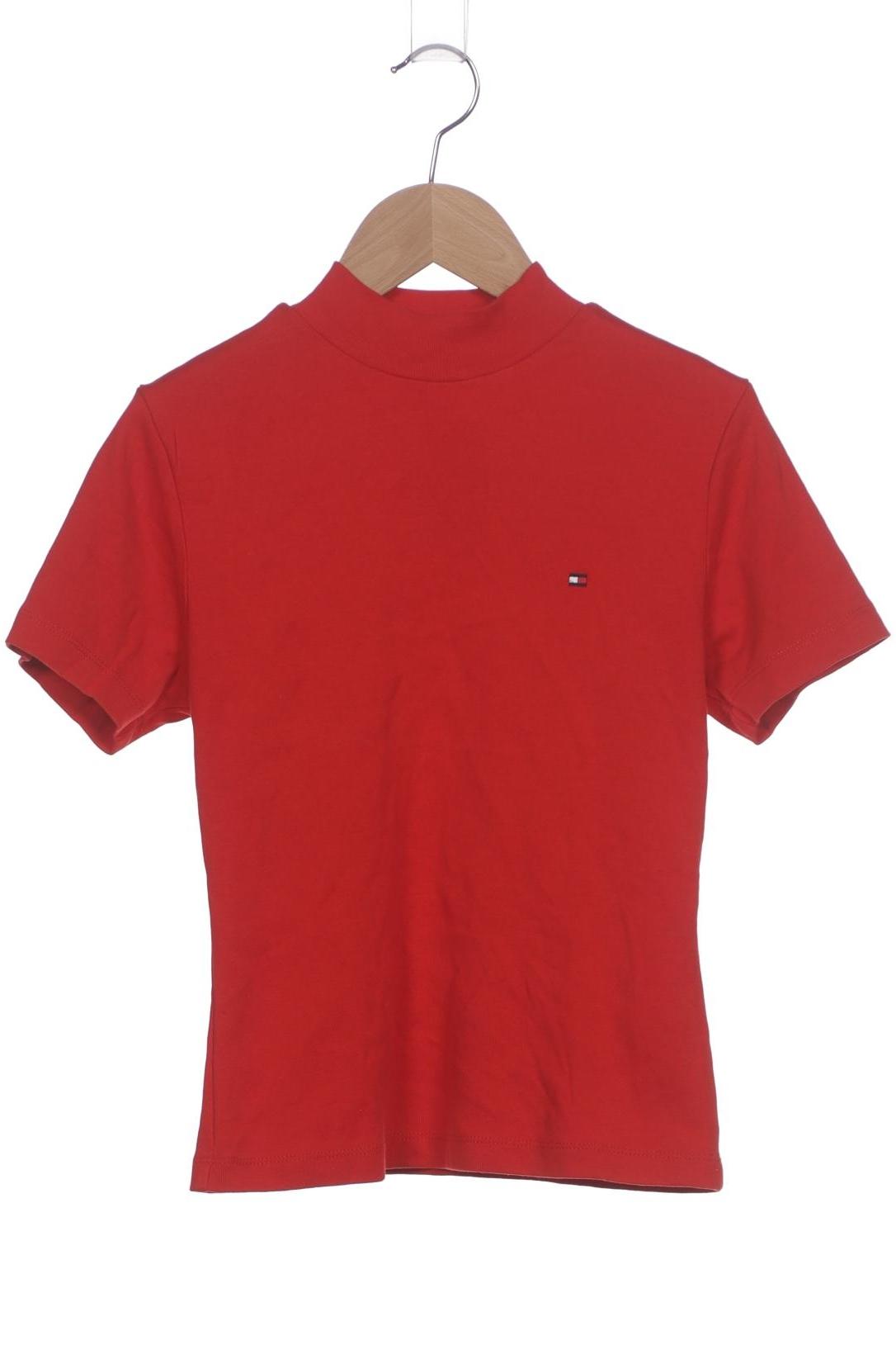 

Tommy Hilfiger Damen T-Shirt, rot, Gr. 34