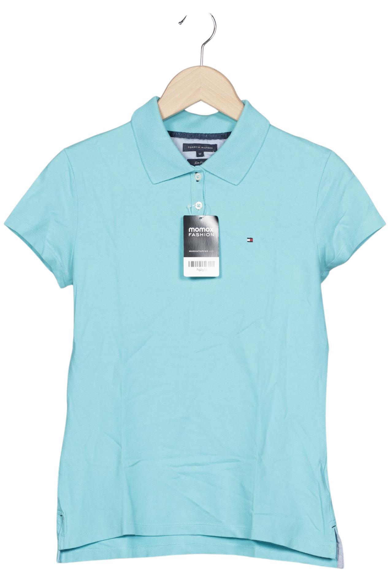 

Tommy Hilfiger Damen Poloshirt, hellblau, Gr. 38