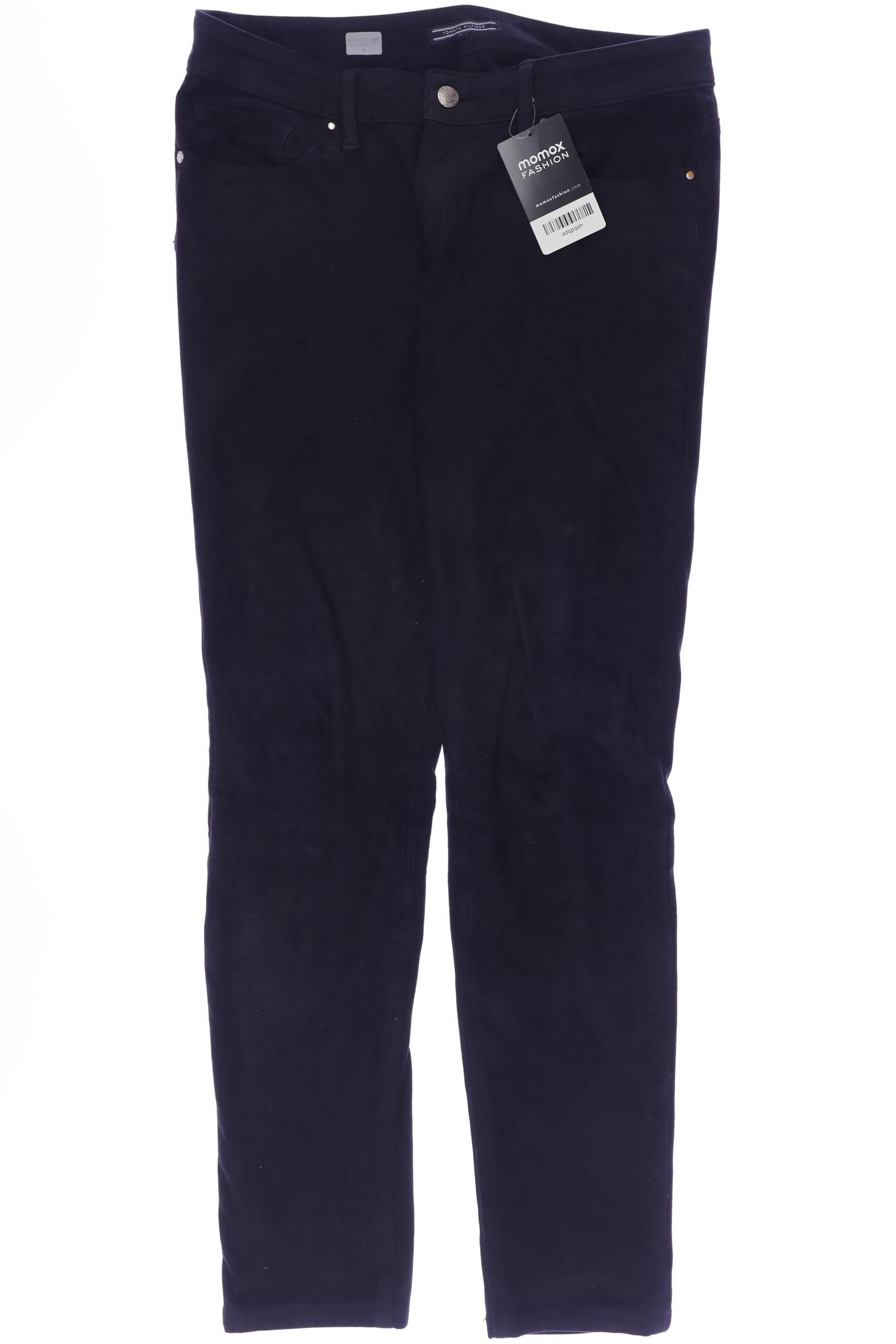 

Tommy Hilfiger Damen Stoffhose, schwarz, Gr. 6