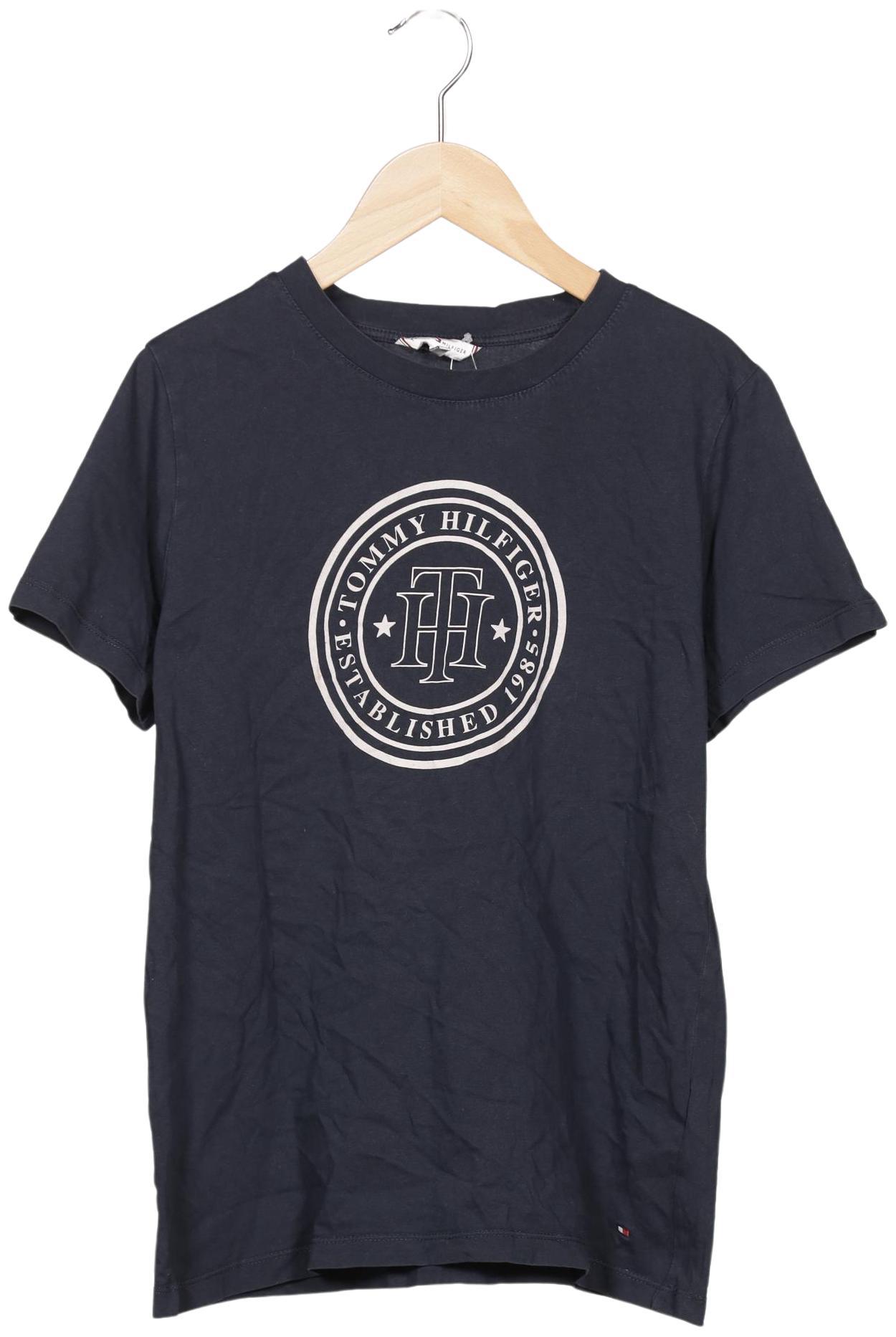 

Tommy Hilfiger Damen T-Shirt, marineblau, Gr. 38