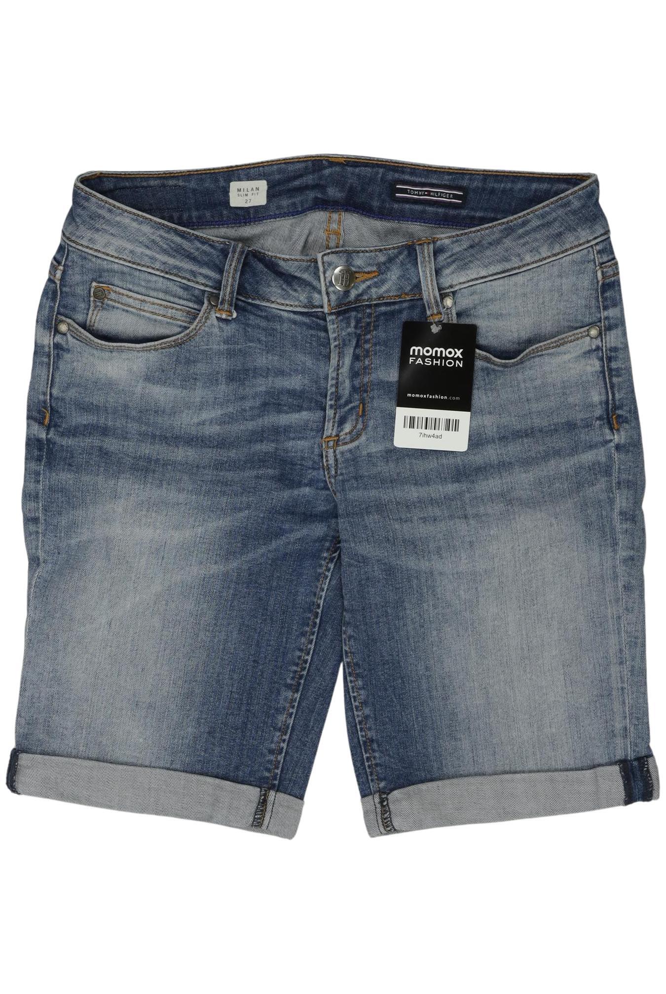 

Tommy Hilfiger Damen Shorts, blau, Gr. 27