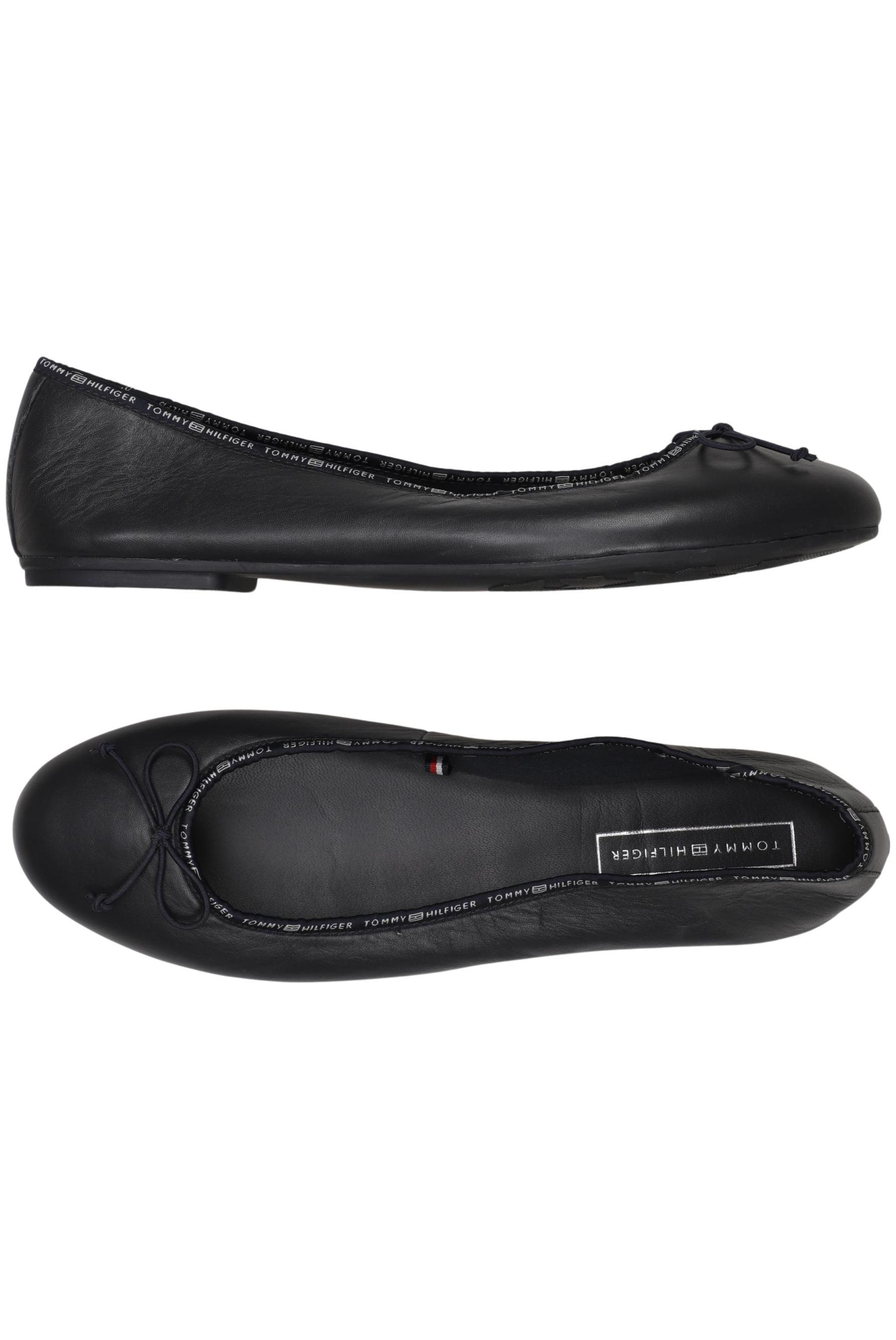 

Tommy Hilfiger Damen Ballerinas, schwarz, Gr. 40