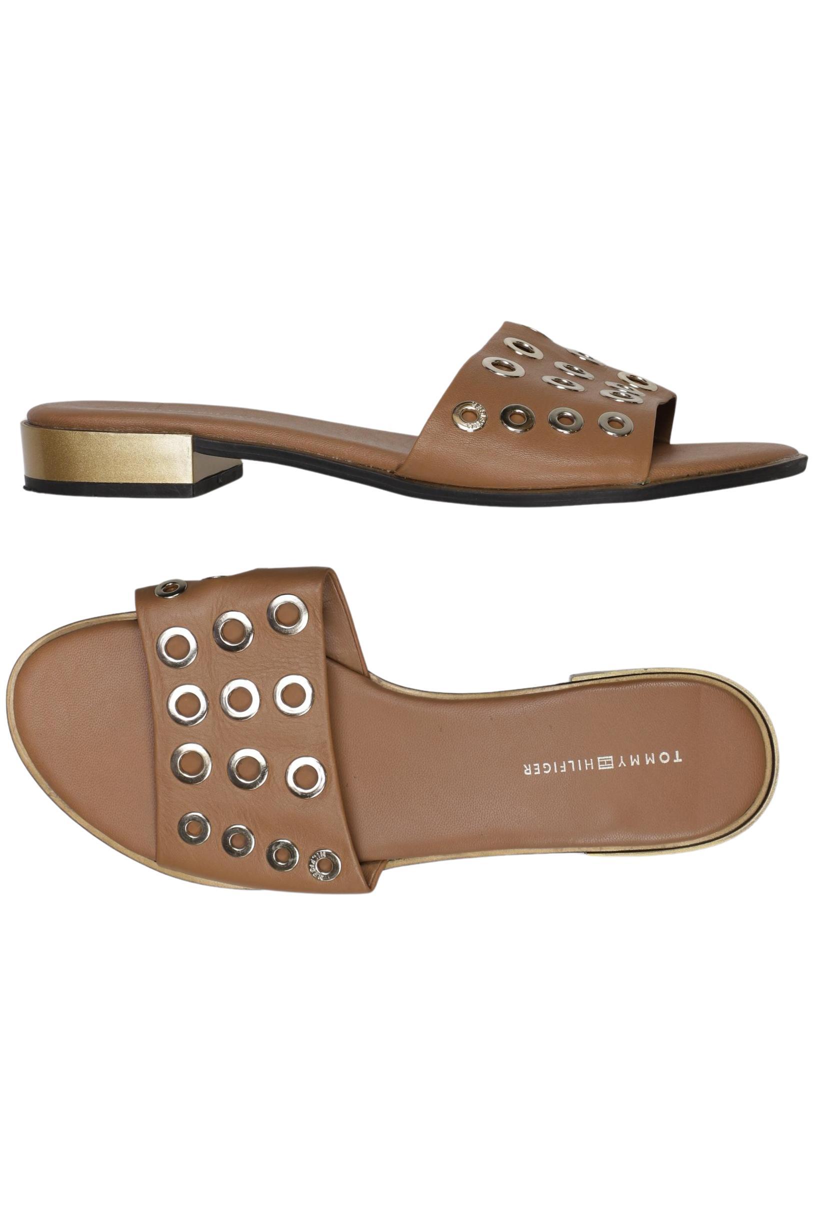 

Tommy Hilfiger Damen Sandale, braun, Gr. 41