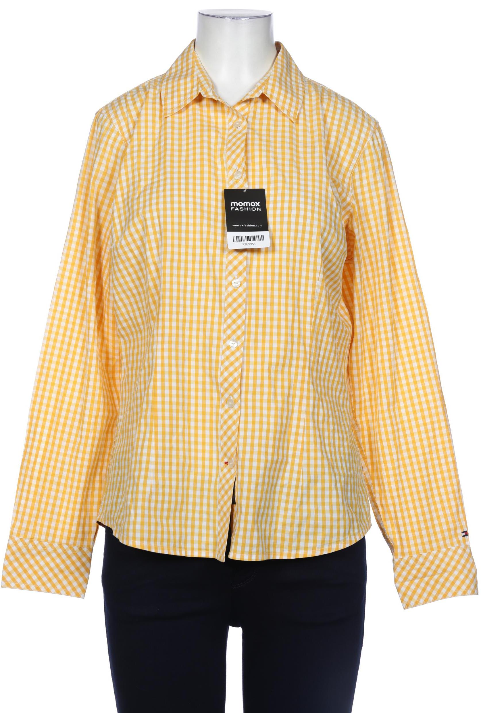 

Tommy Hilfiger Damen Bluse, gelb, Gr. 42