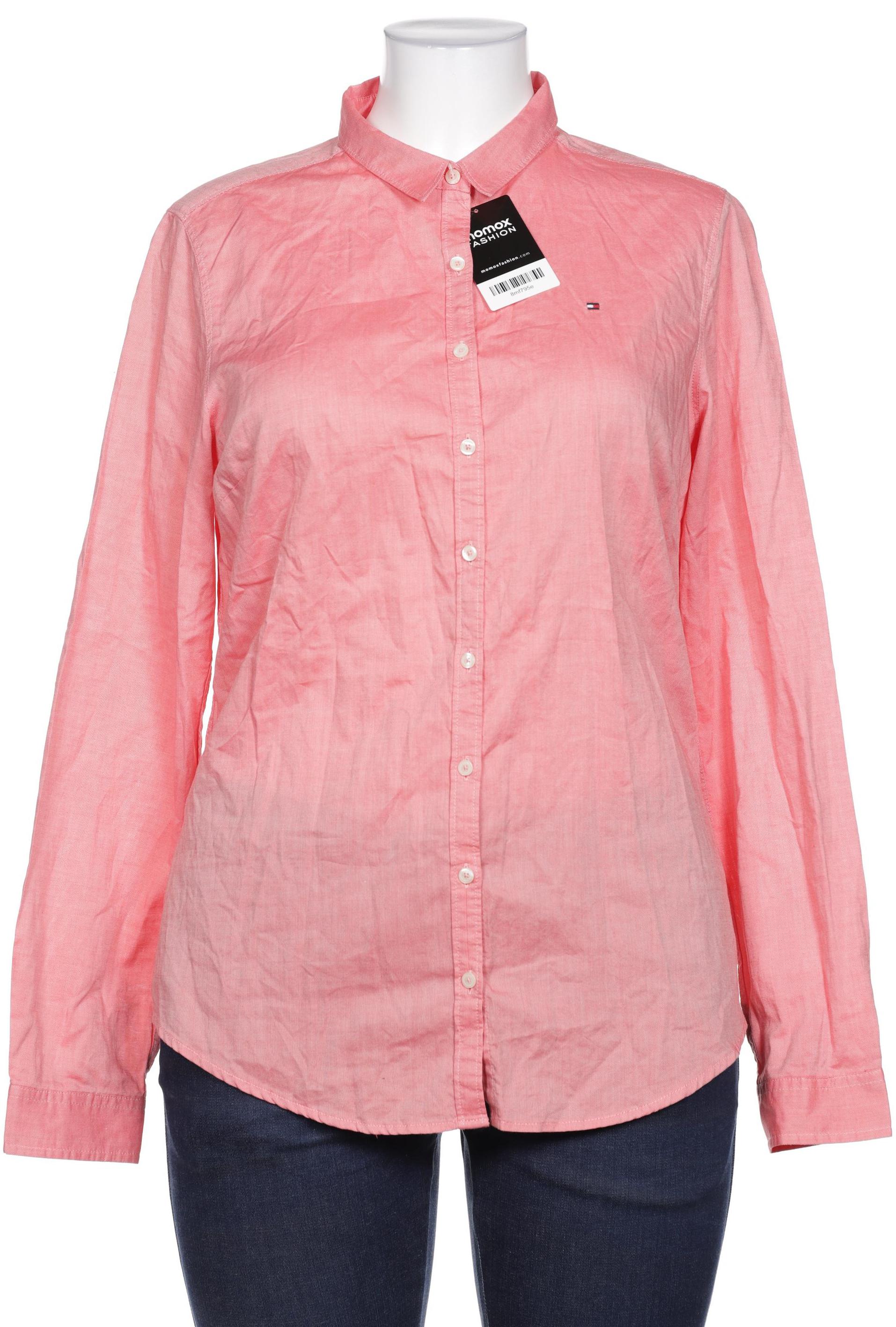 

Tommy Hilfiger Damen Bluse, pink, Gr. 12