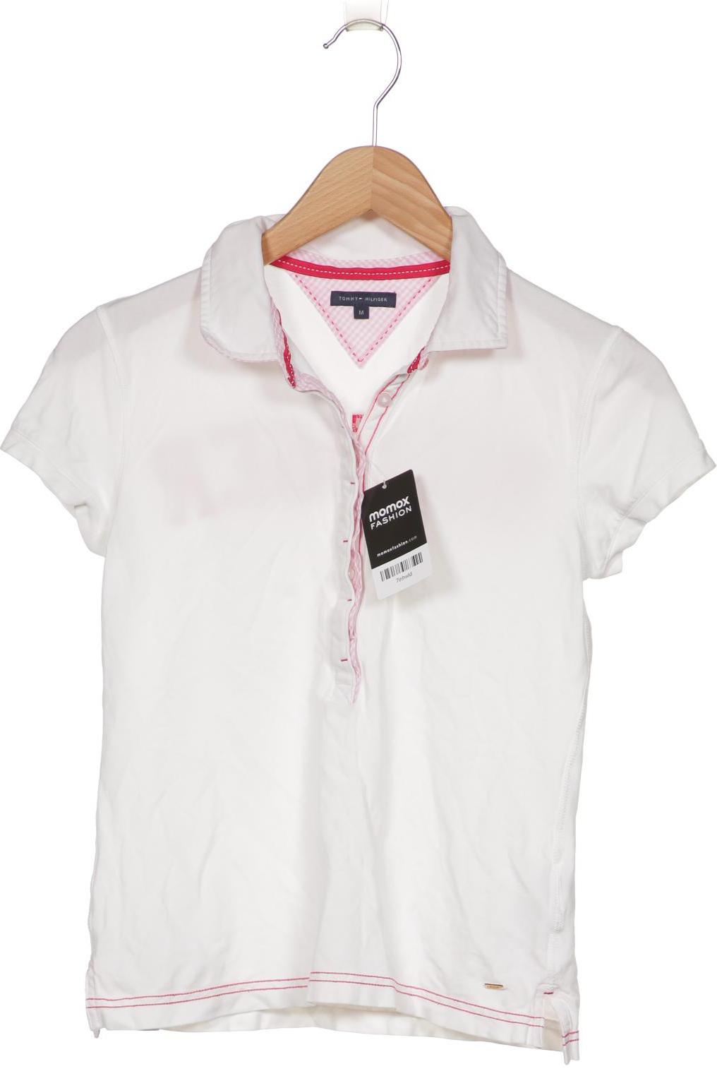 

Tommy Hilfiger Damen Poloshirt, weiß, Gr. 38