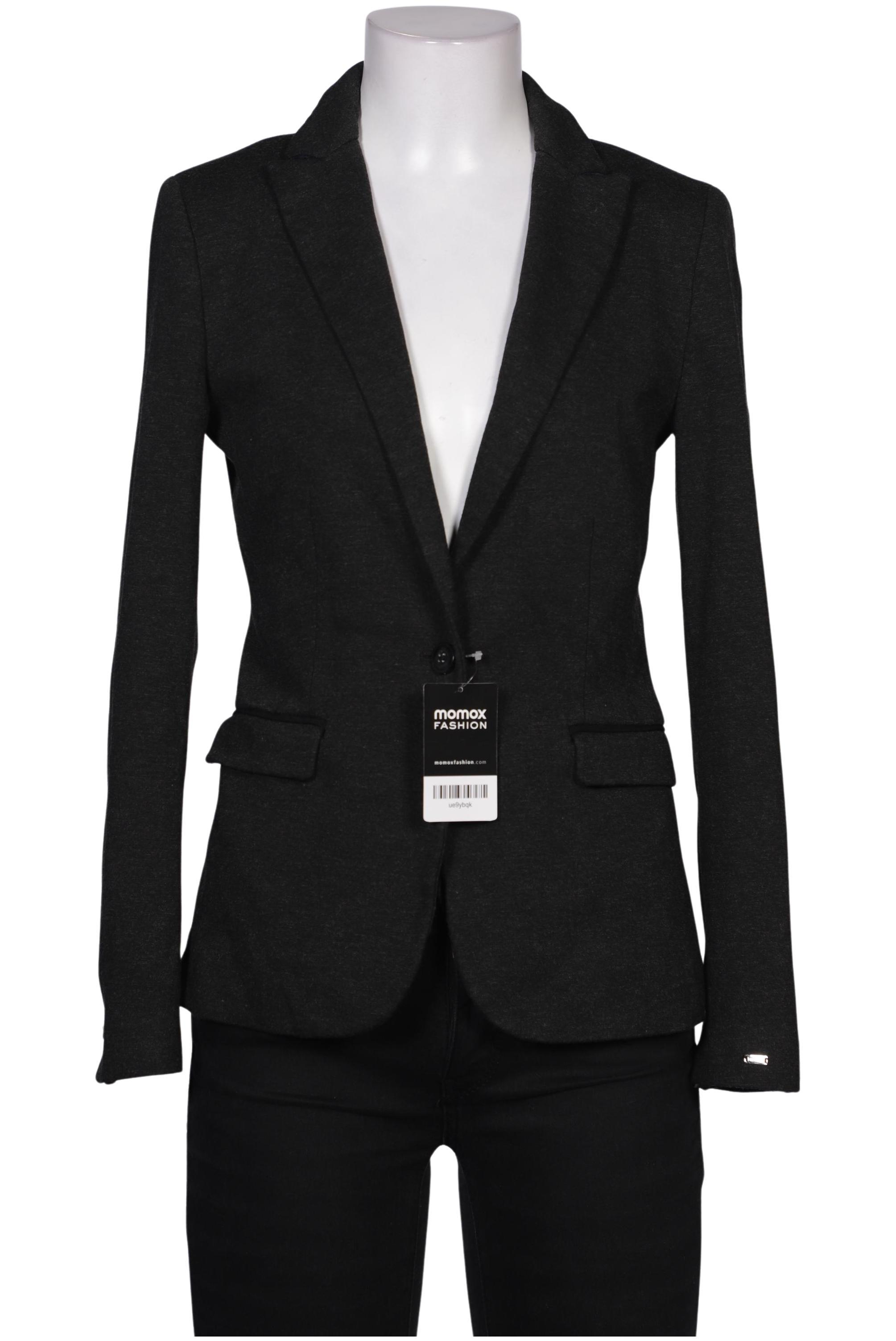 

Tommy Hilfiger Damen Blazer, schwarz, Gr. 6