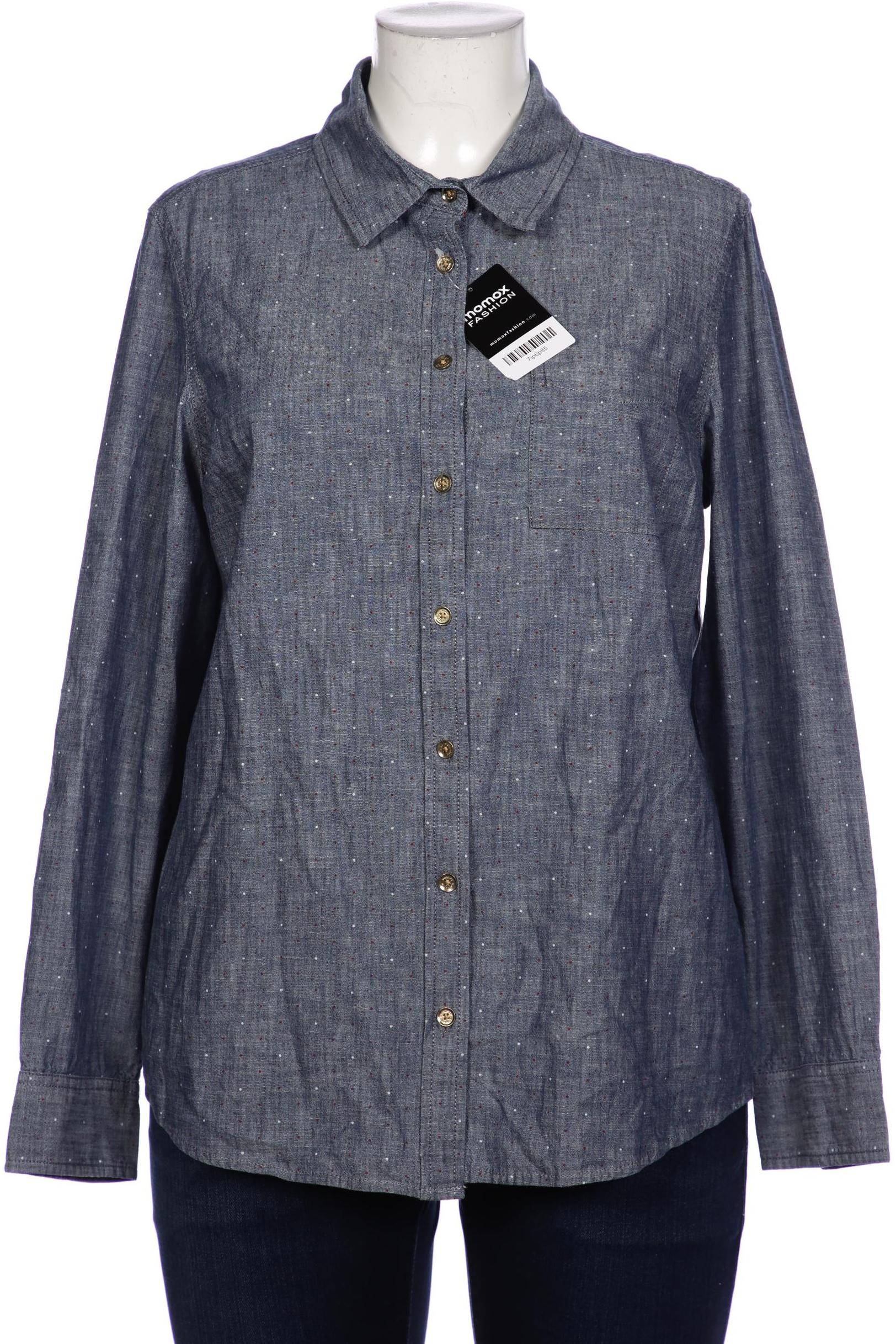 

Tommy Hilfiger Damen Bluse, marineblau, Gr. 44