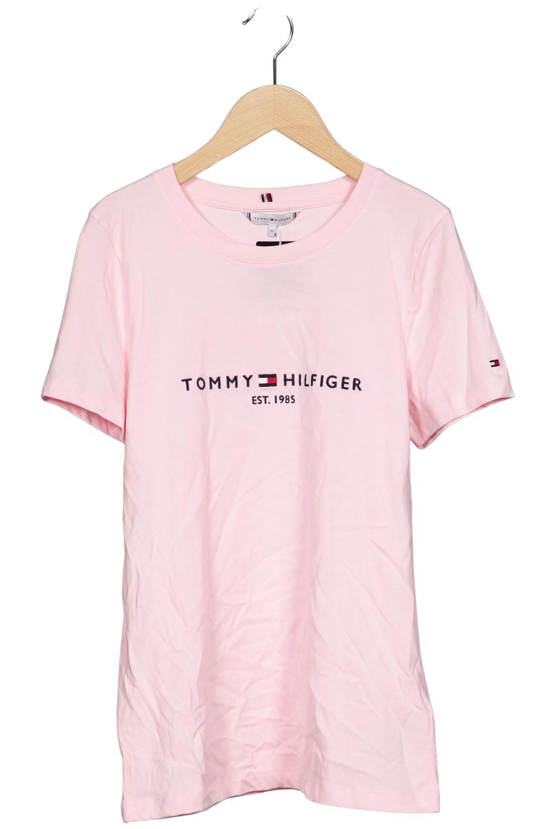 

Tommy Hilfiger Damen T-Shirt, pink, Gr. 38