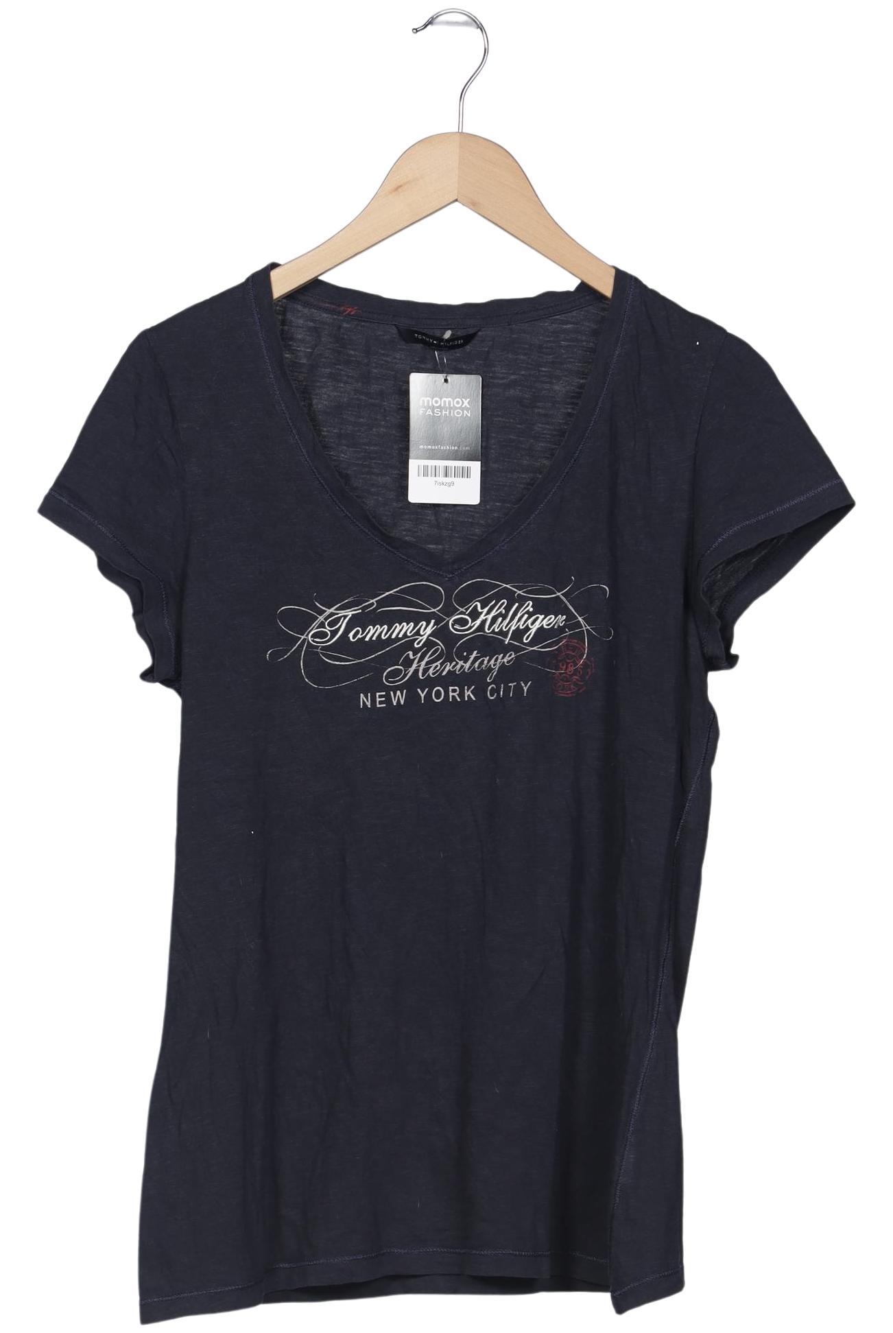 

Tommy Hilfiger Damen T-Shirt, marineblau, Gr. 38
