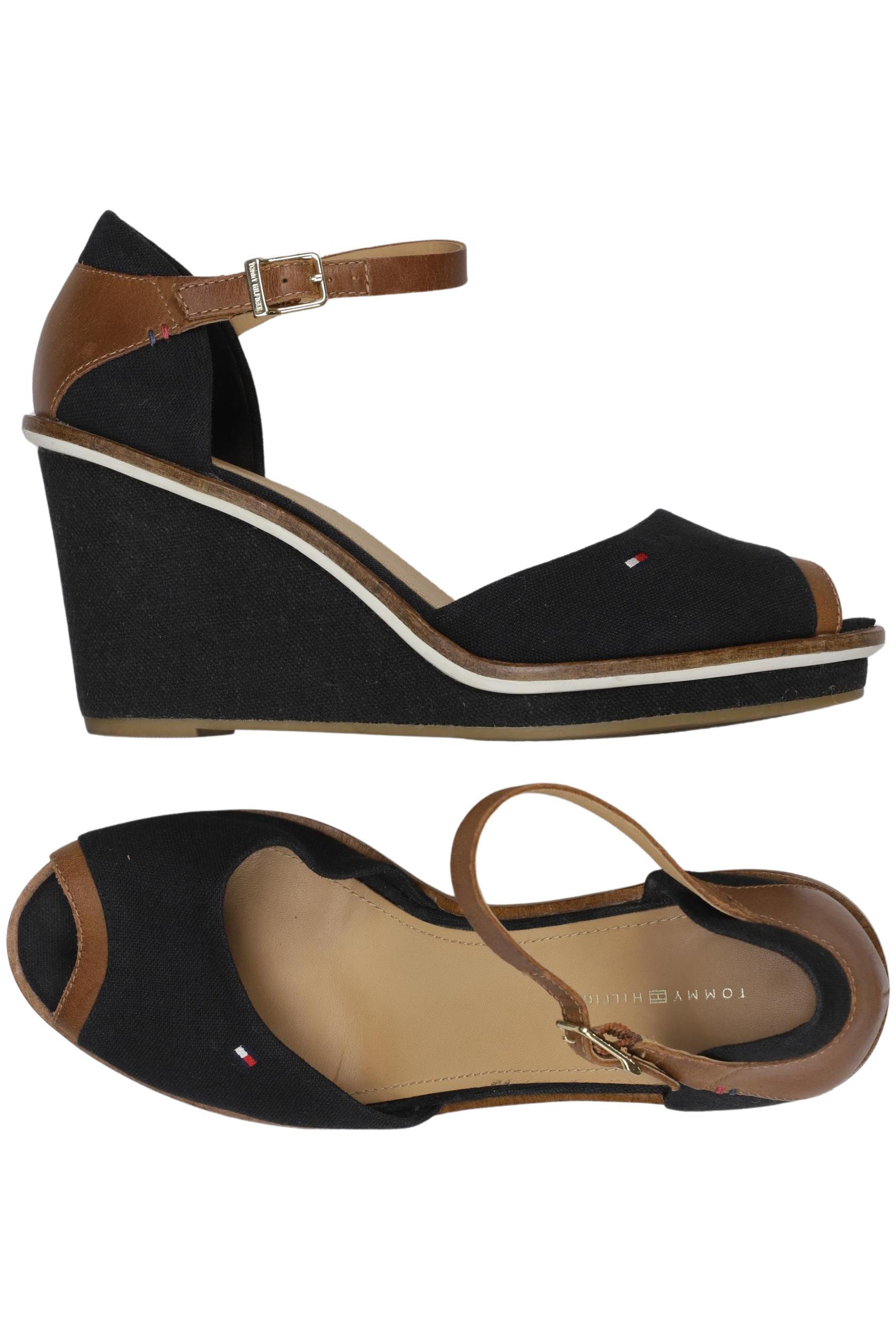 

Tommy Hilfiger Damen Sandale, schwarz, Gr. 41