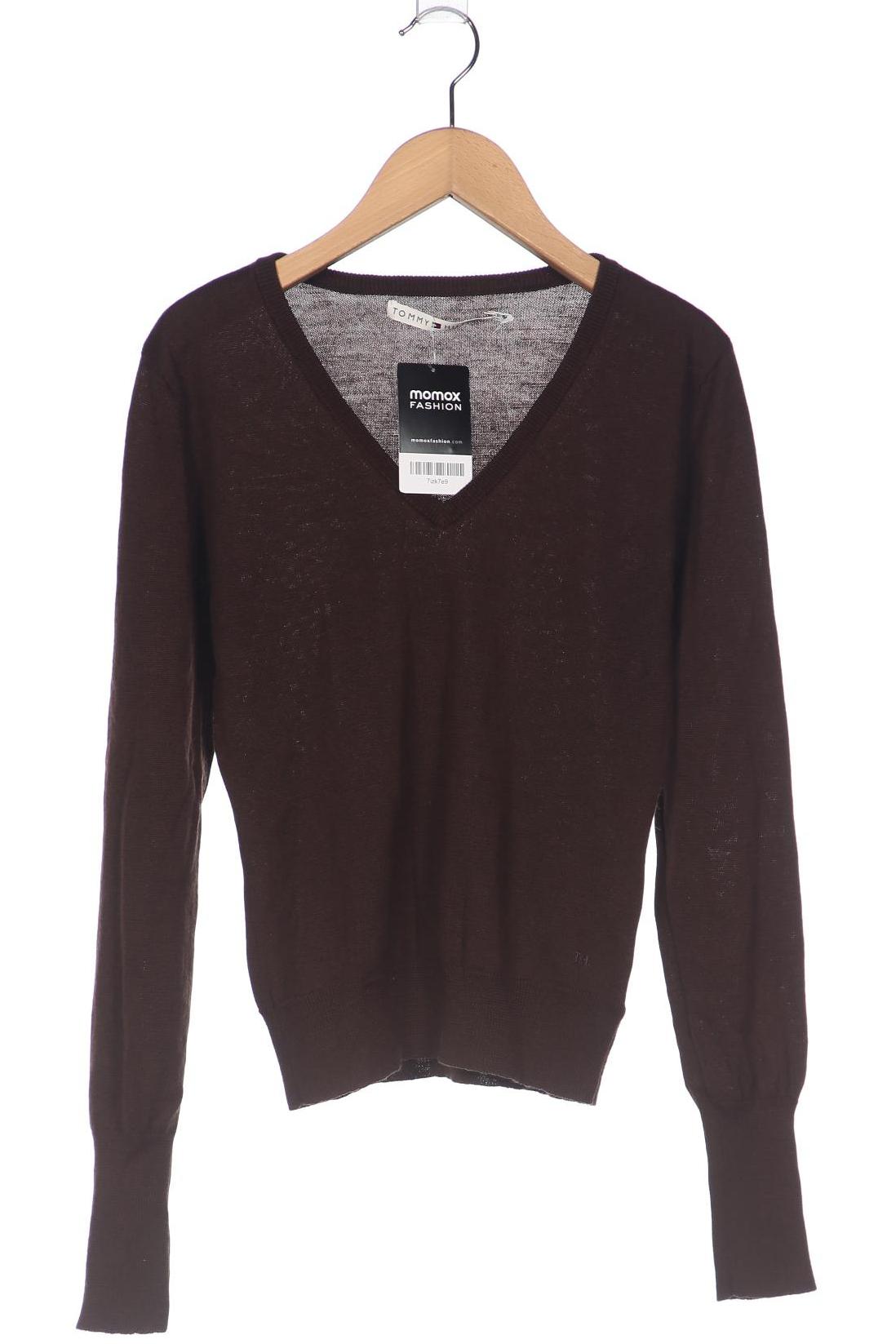 

Tommy Hilfiger Damen Pullover, braun, Gr. 38