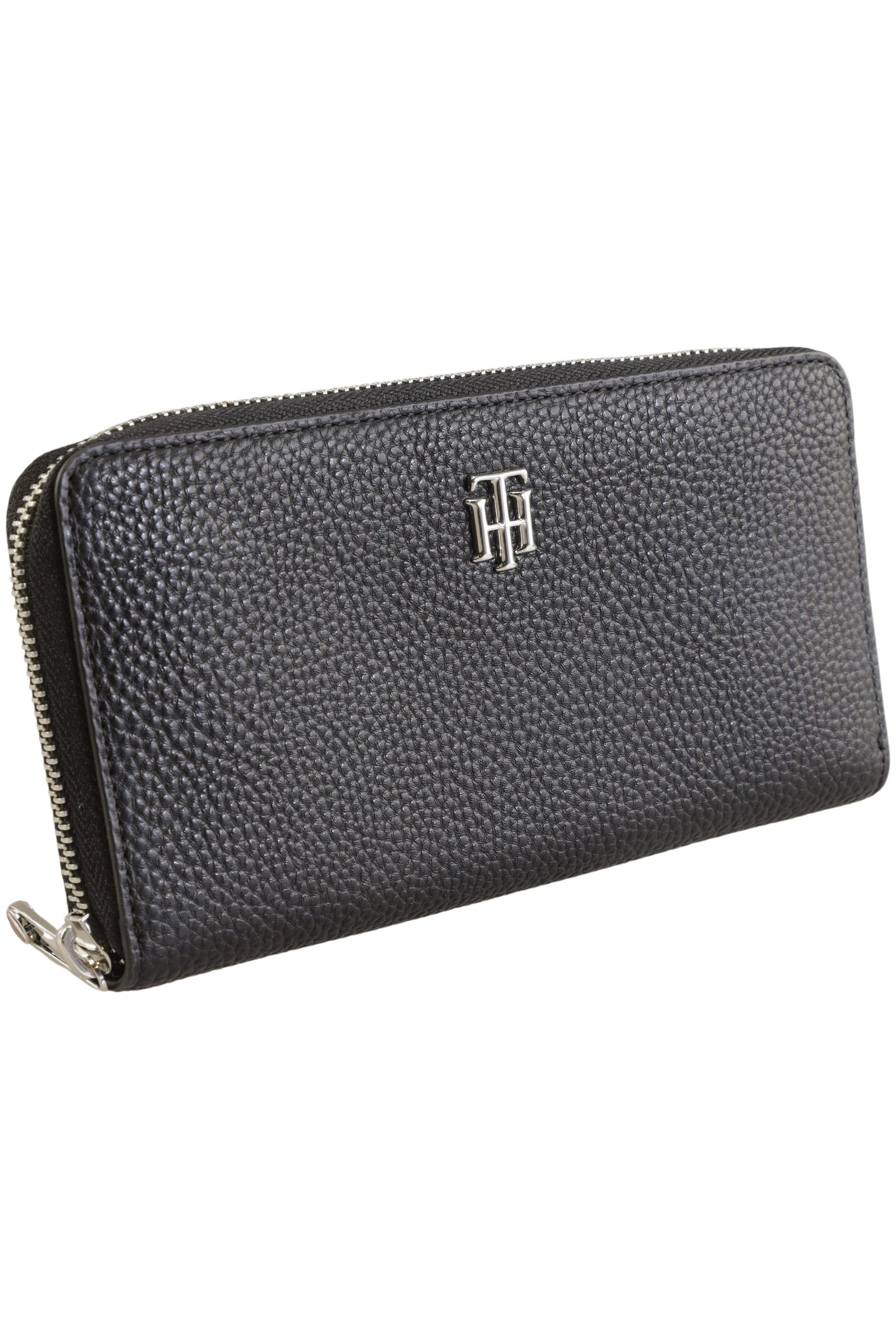 

Tommy Hilfiger Damen Portemonnaie, schwarz, Gr.