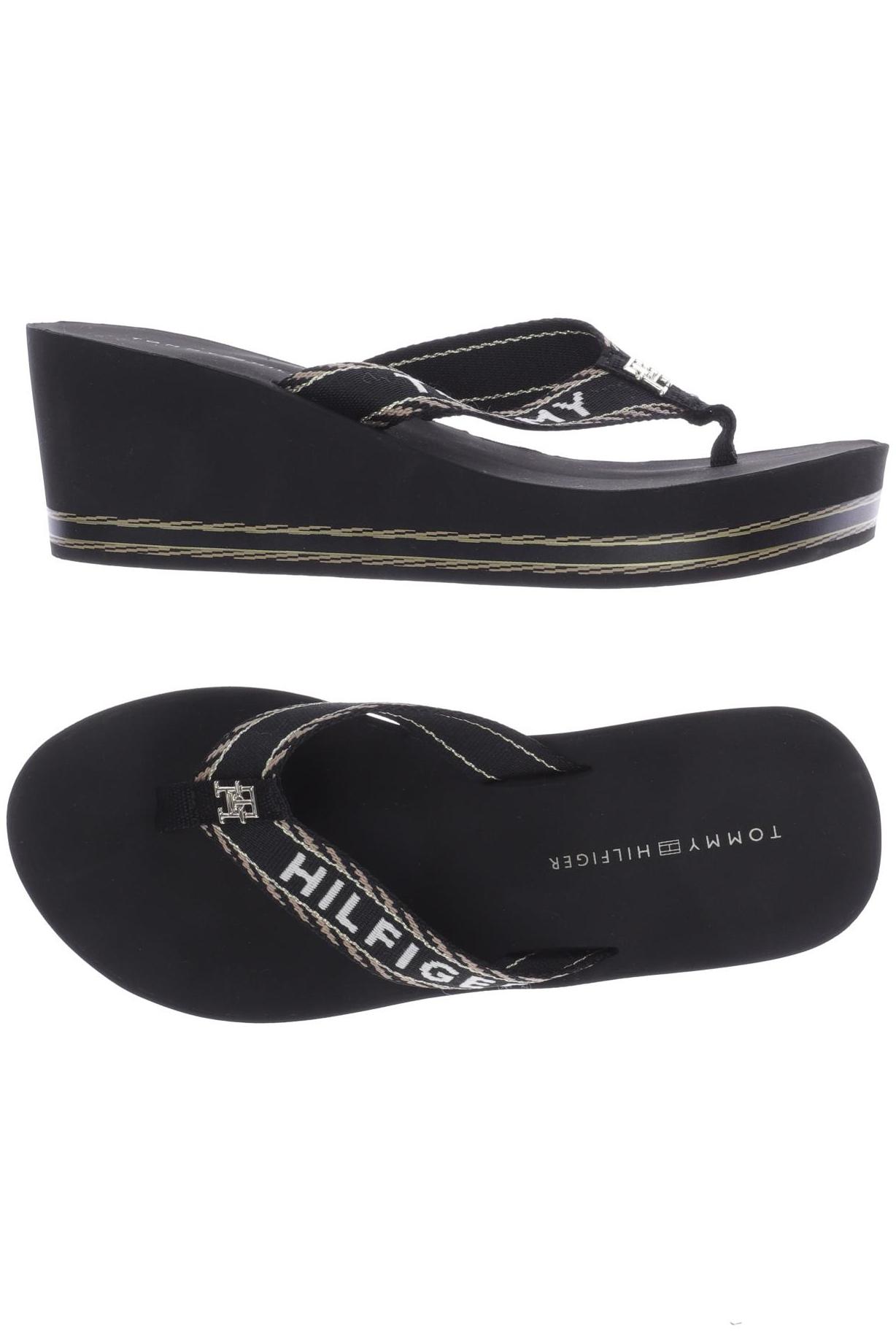

Tommy Hilfiger Damen Sandale, schwarz, Gr. 37