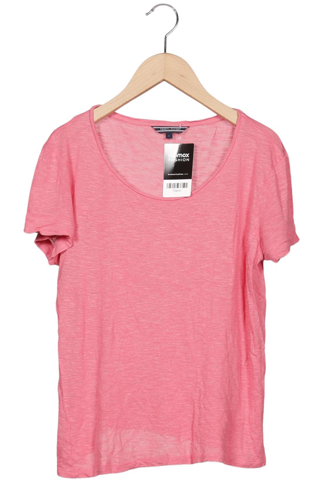 

Tommy Hilfiger Damen T-Shirt, pink, Gr. 36