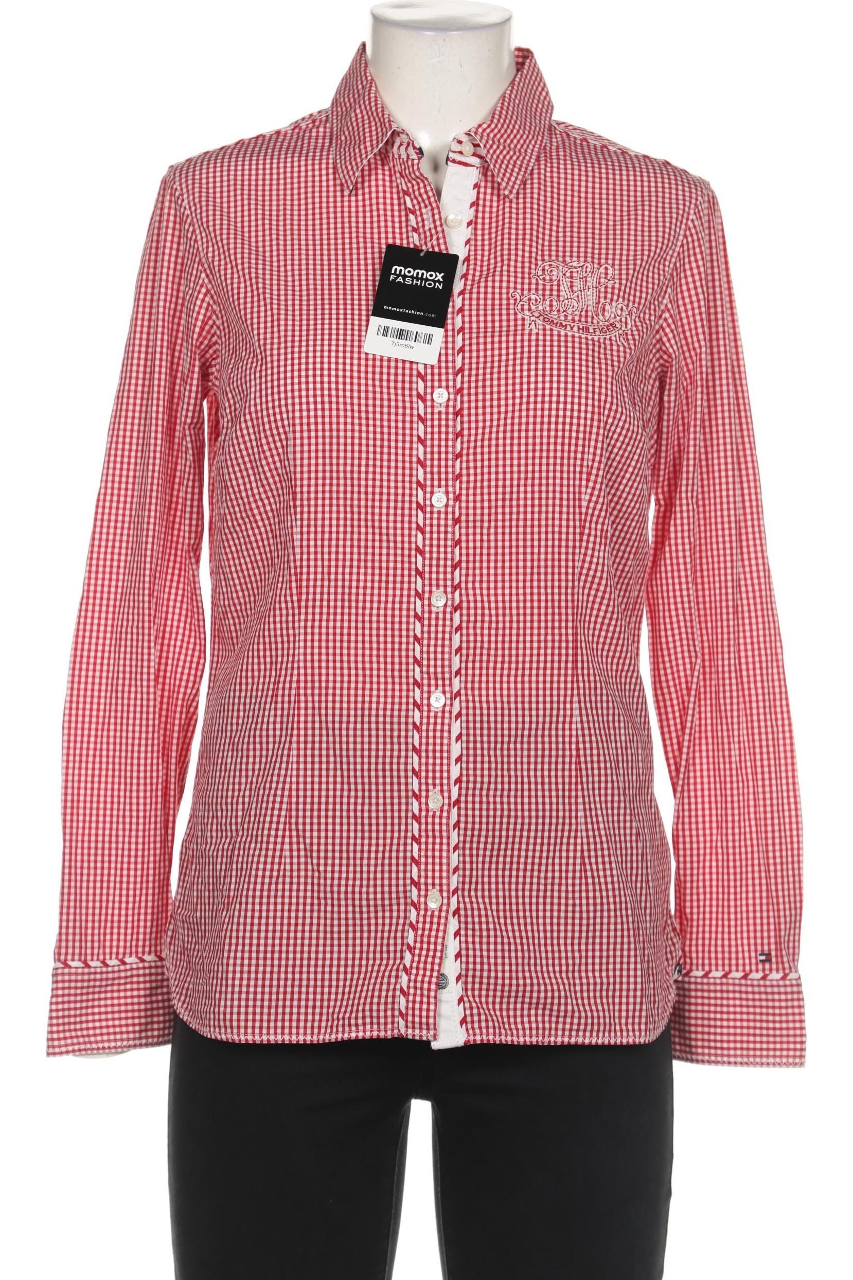 

Tommy Hilfiger Damen Bluse, rot, Gr. 8