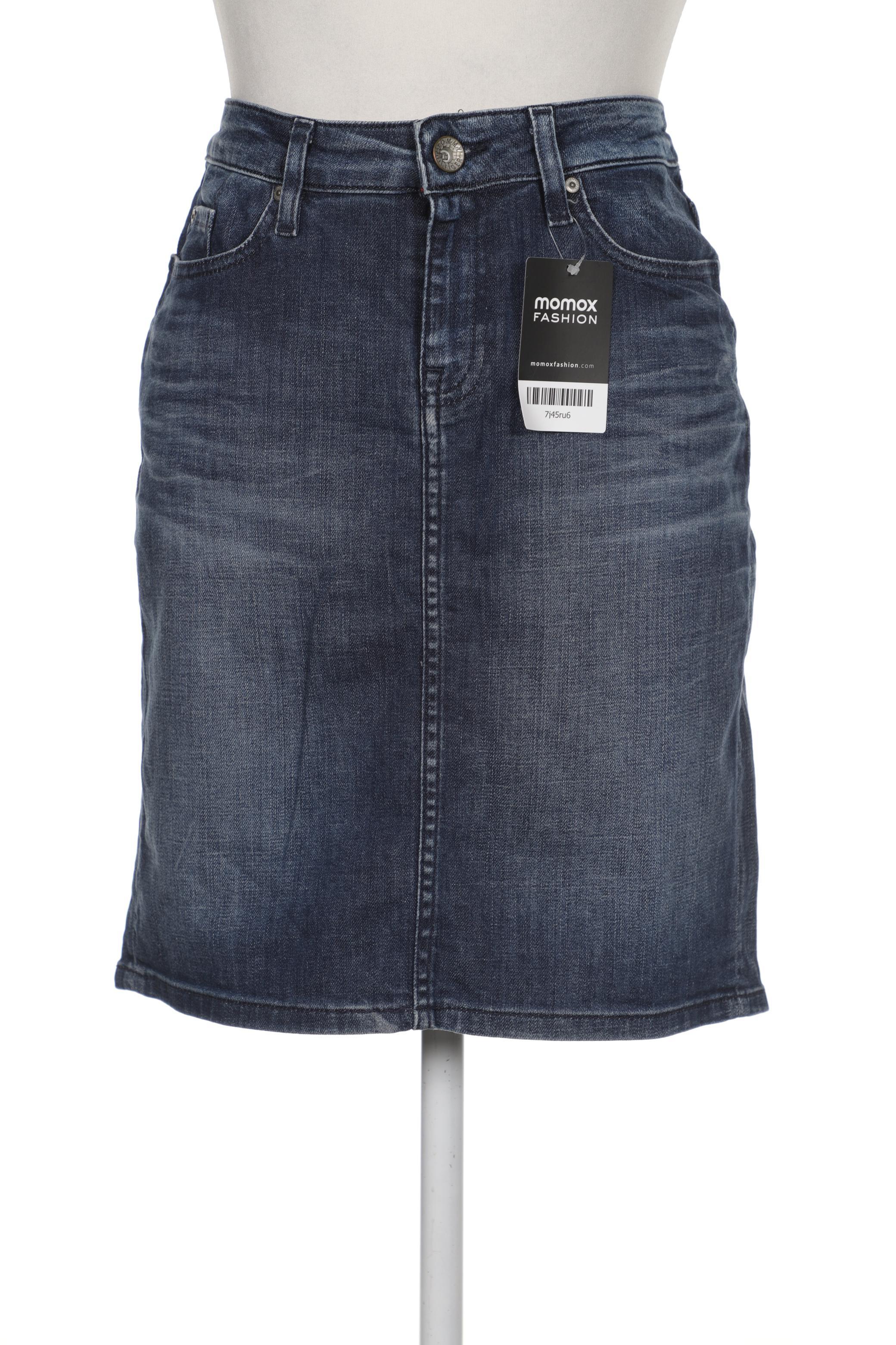

Tommy Hilfiger Damen Rock, blau, Gr. 8