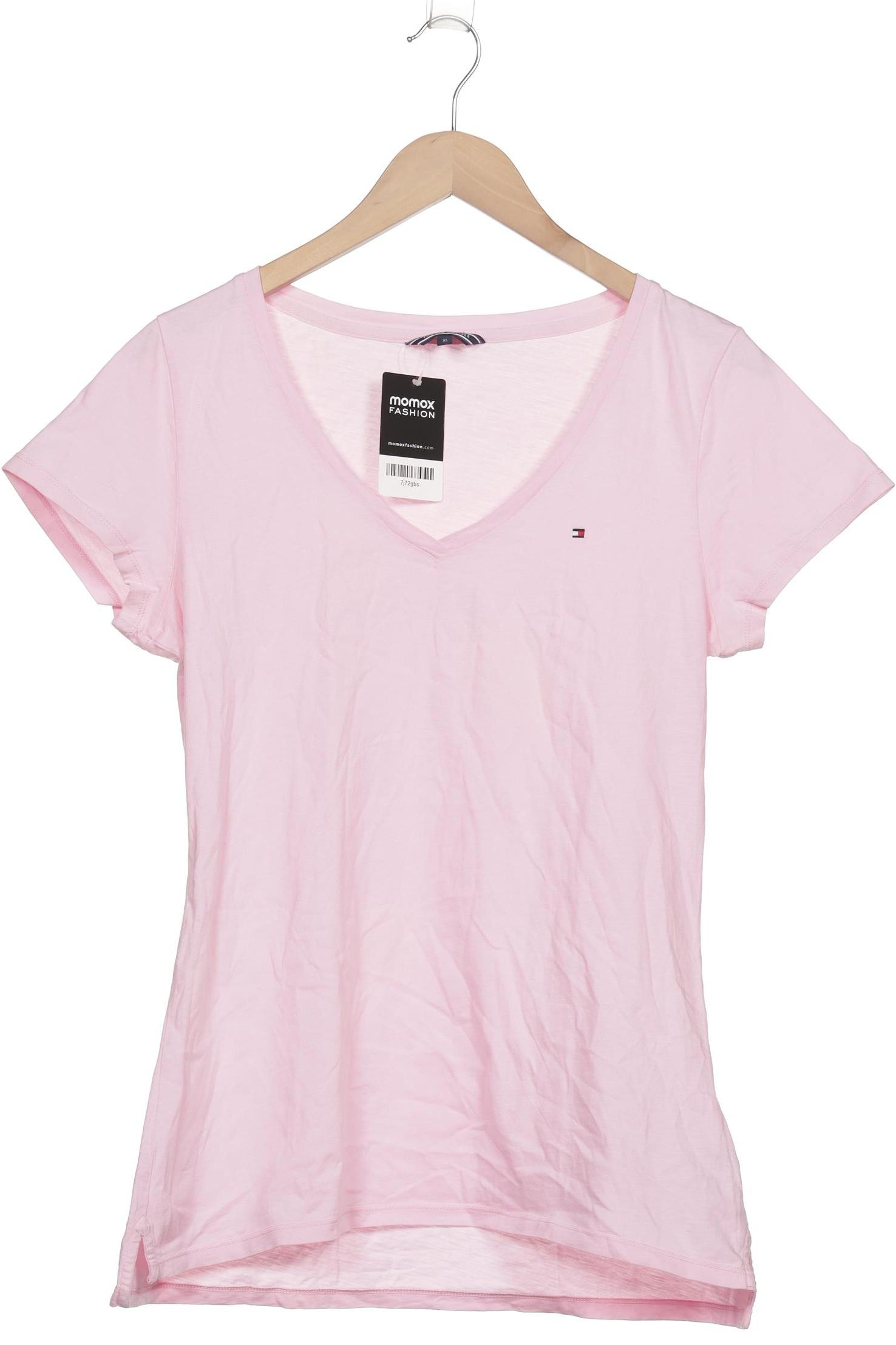 

Tommy Hilfiger Damen T-Shirt, pink, Gr. 44