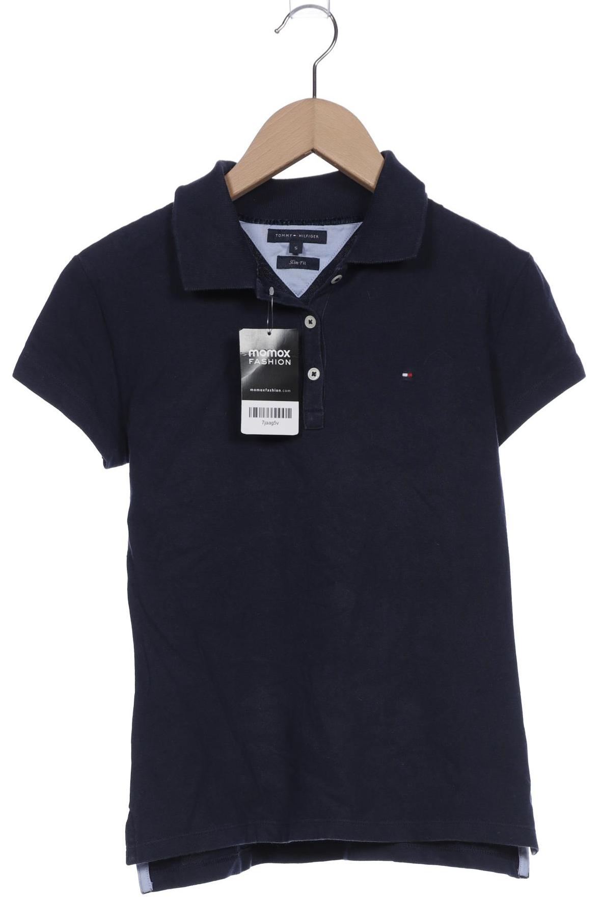 

Tommy Hilfiger Damen Poloshirt, marineblau, Gr. 36