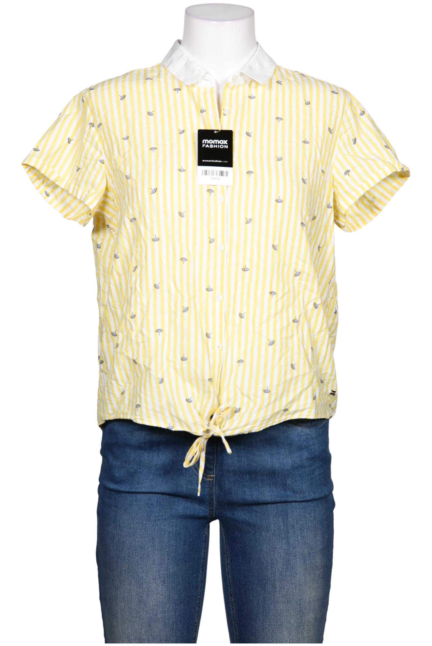 

Tommy Hilfiger Damen Bluse, gelb, Gr. 10