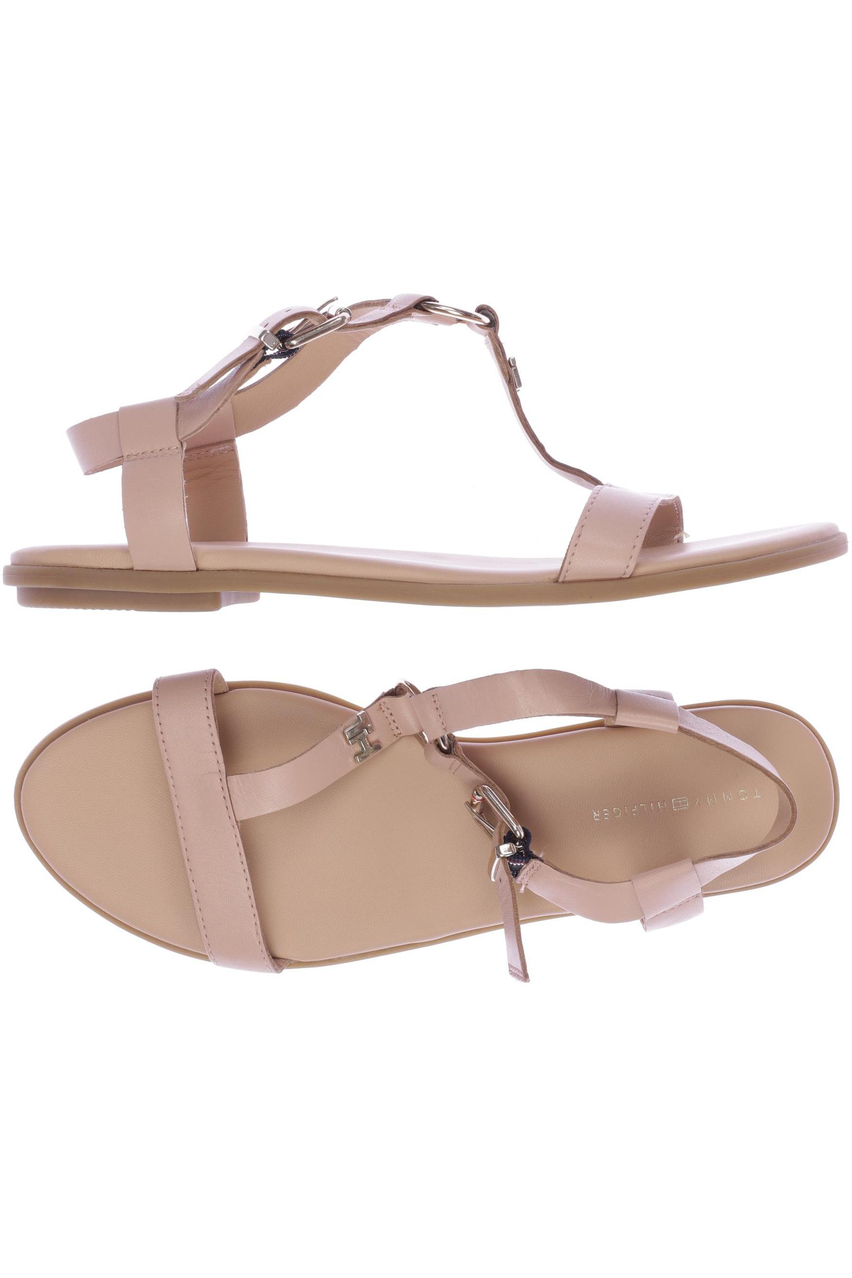 

Tommy Hilfiger Damen Sandale, beige, Gr. 40