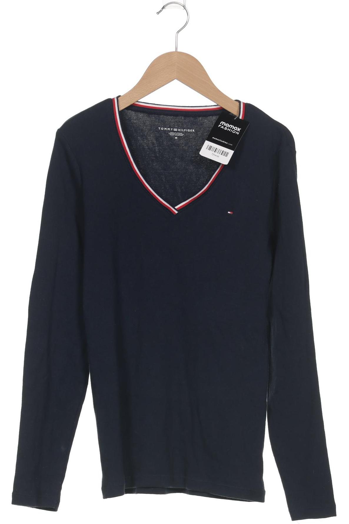 

Tommy Hilfiger Damen Langarmshirt, marineblau, Gr. 38
