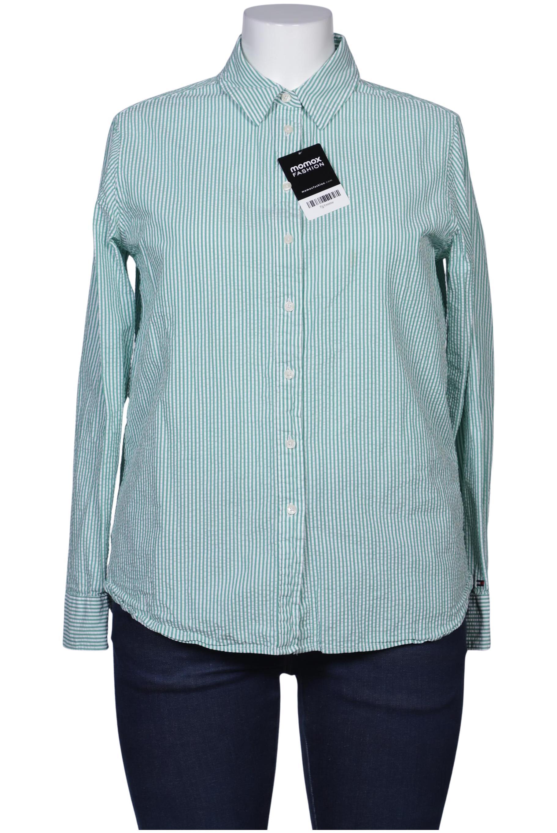 

Tommy Hilfiger Damen Bluse, grün, Gr. 10