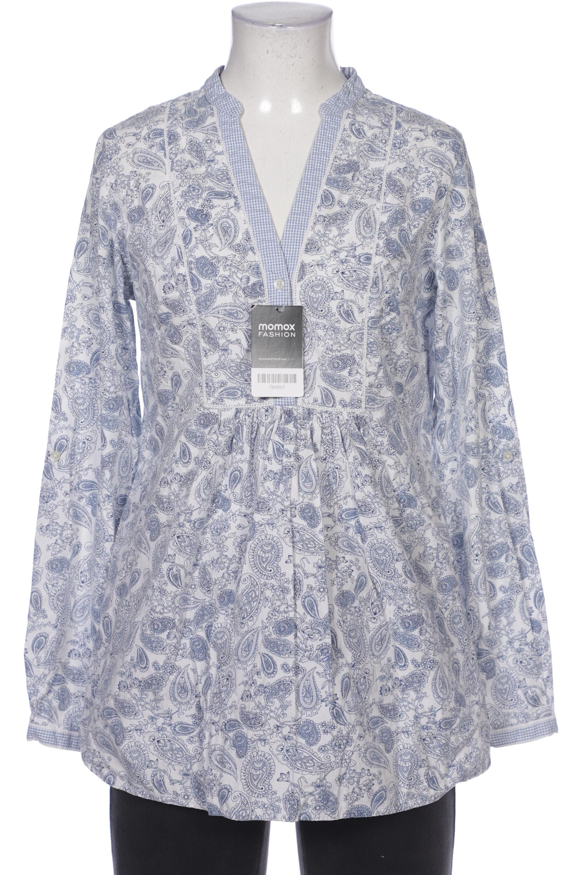 

Tommy Hilfiger Damen Bluse, blau, Gr. 8