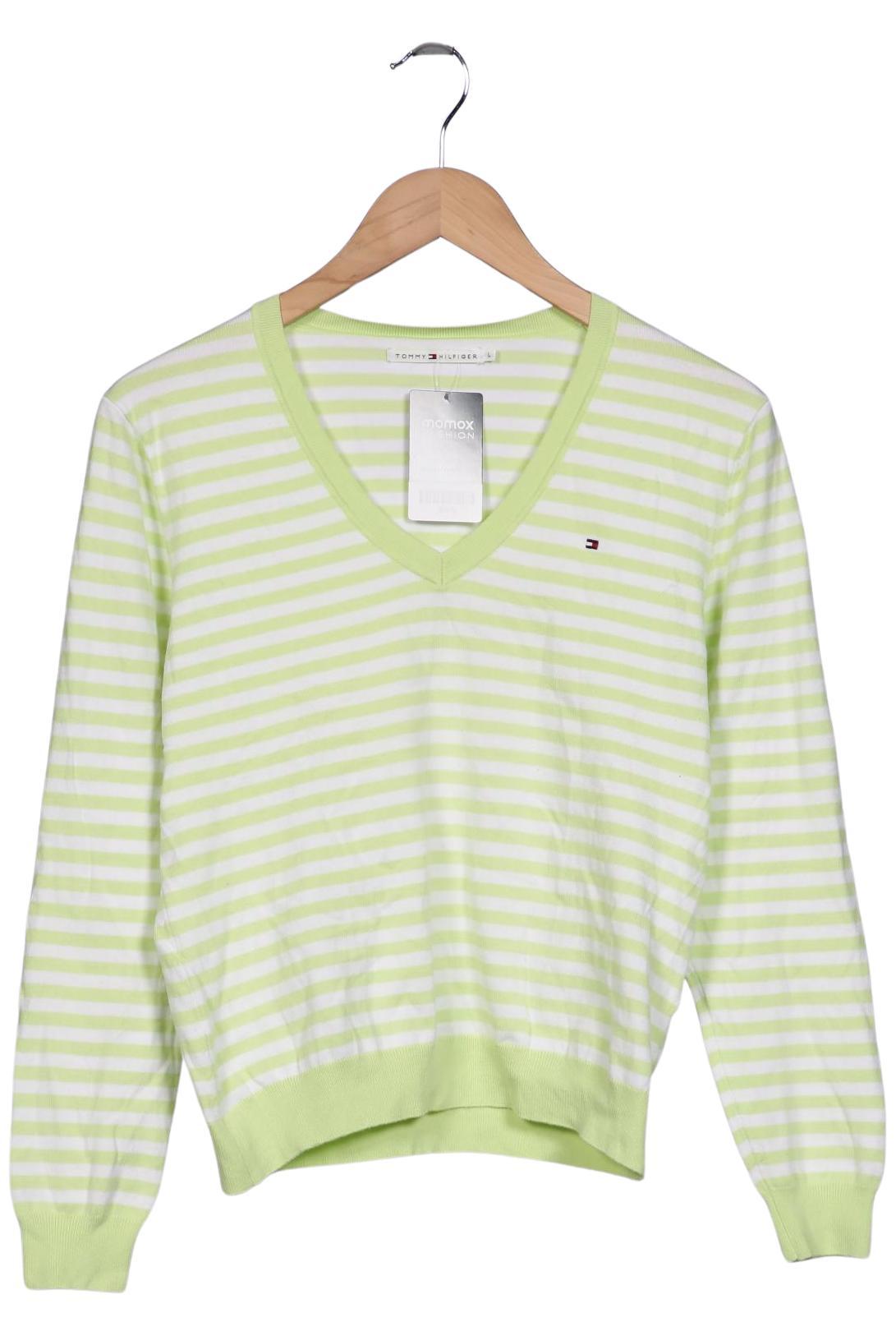 

Tommy Hilfiger Damen Pullover, hellgrün, Gr. 42