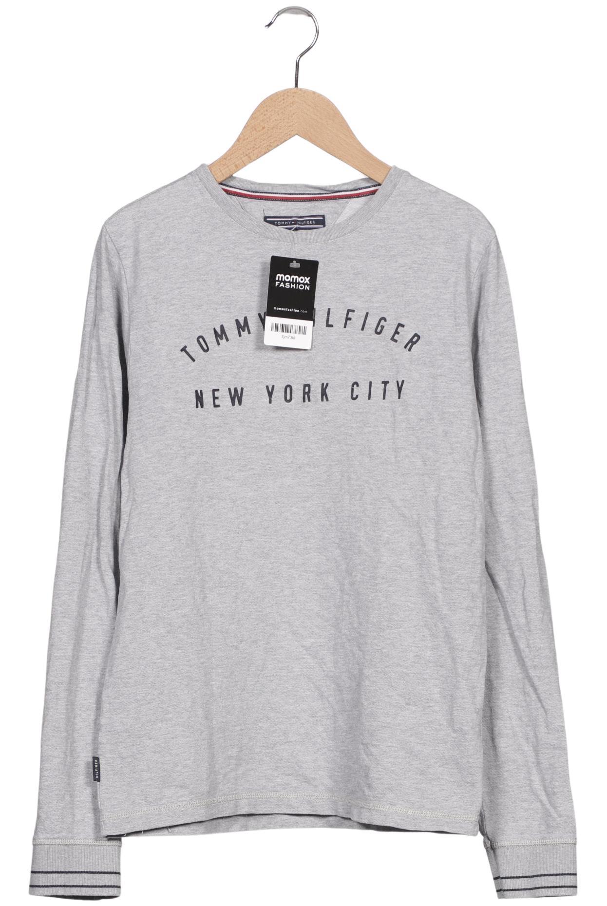 

Tommy Hilfiger Damen Langarmshirt, grau, Gr. 36