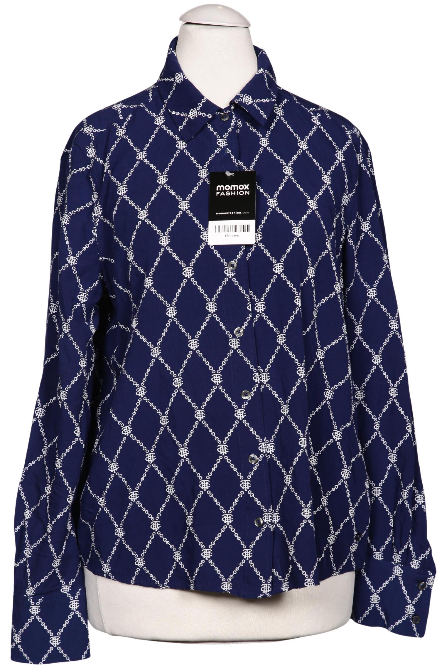 

Tommy Hilfiger Damen Bluse, marineblau, Gr. 36