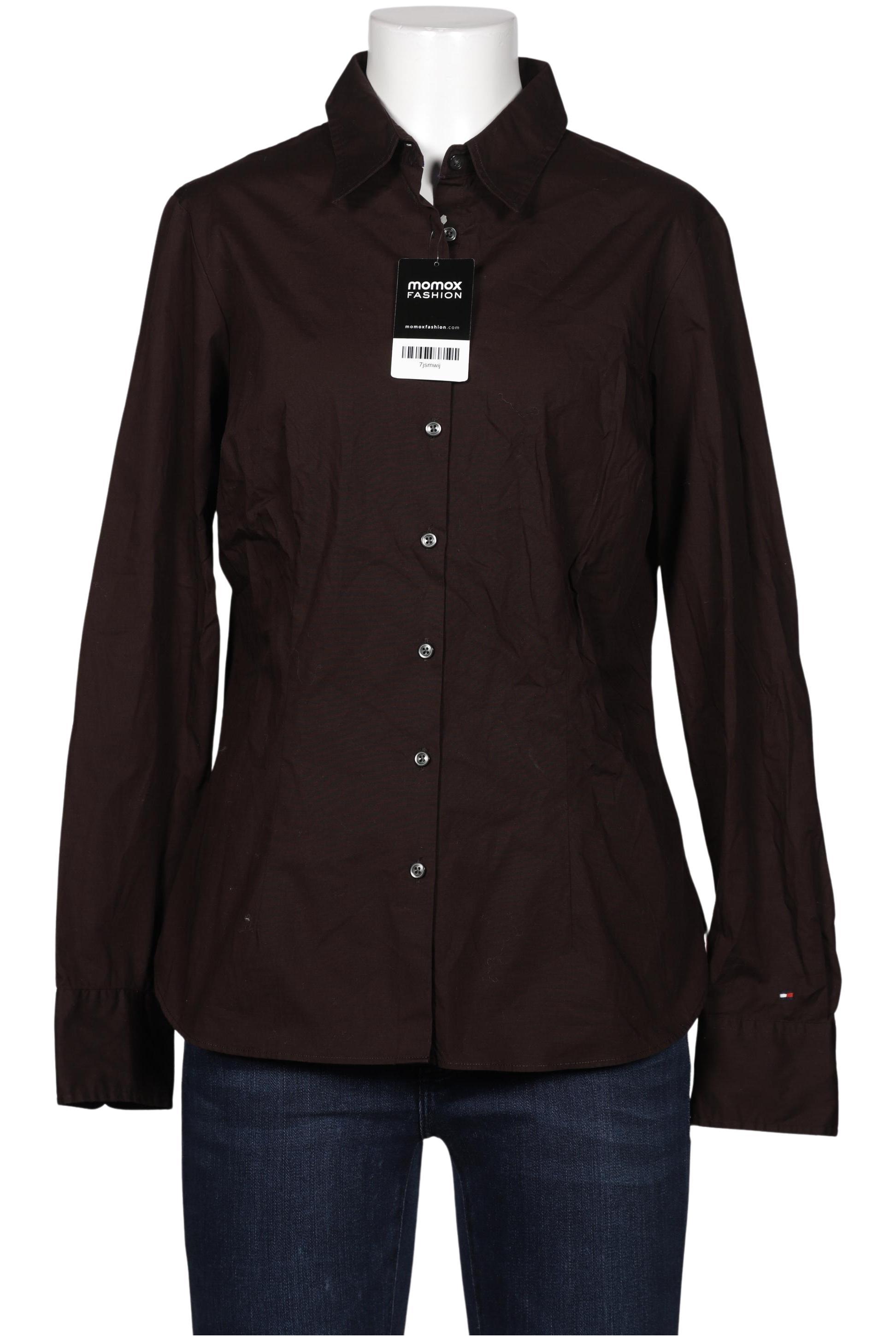

Tommy Hilfiger Damen Bluse, braun, Gr. 10