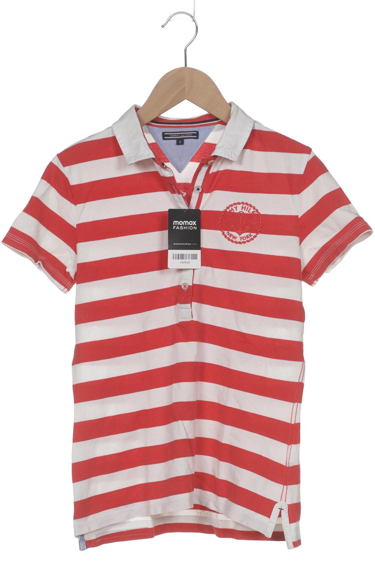 

Tommy Hilfiger Damen Poloshirt, rot, Gr. 38