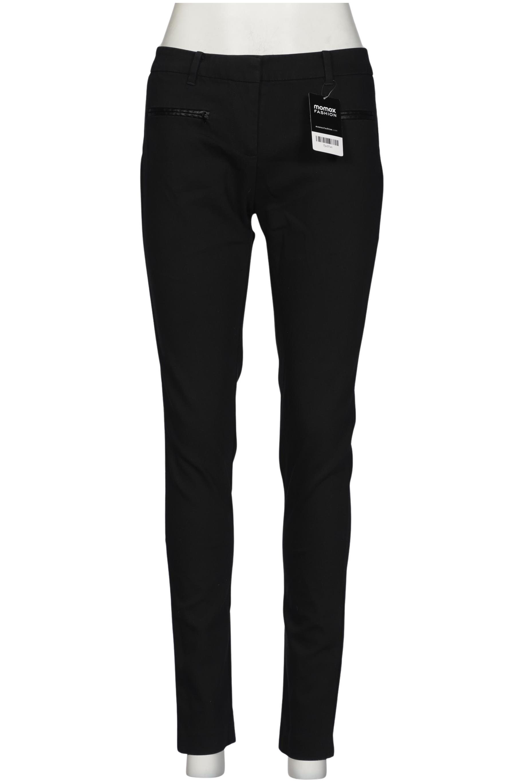 

Tommy Hilfiger Damen Stoffhose, schwarz, Gr. 8