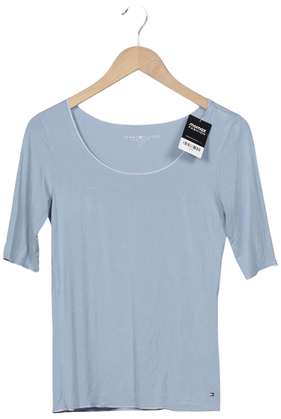 

Tommy Hilfiger Damen T-Shirt, hellblau, Gr. 36