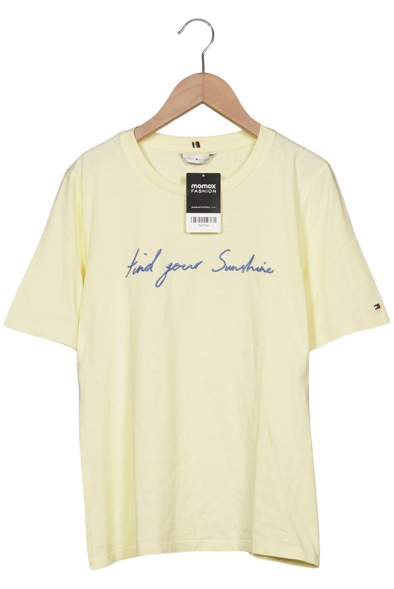 

Tommy Hilfiger Damen T-Shirt, gelb, Gr. 38